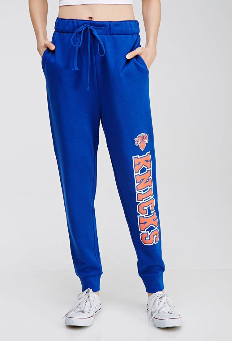 knicks sweatpants