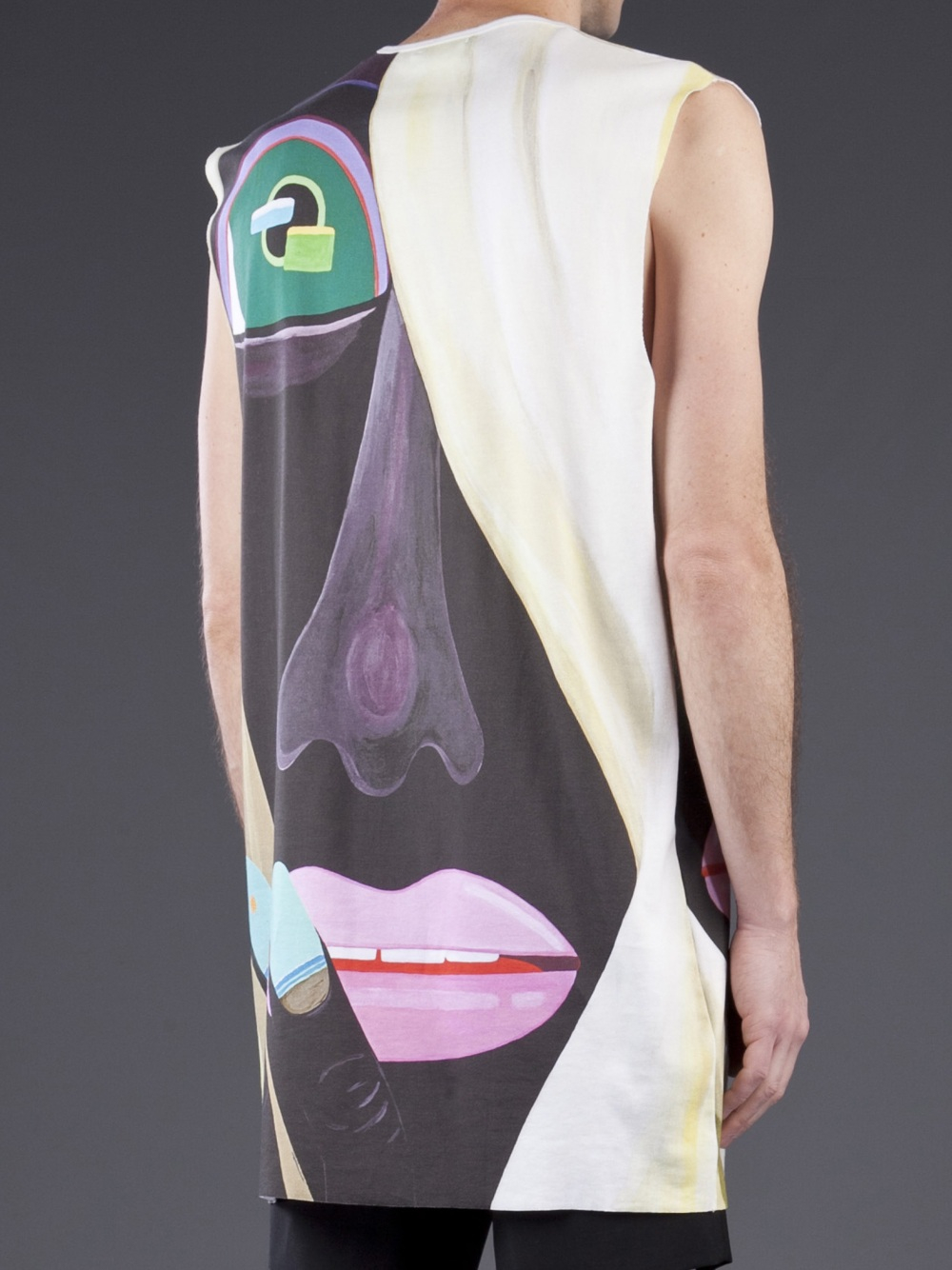 raf simons brian calvin shirt