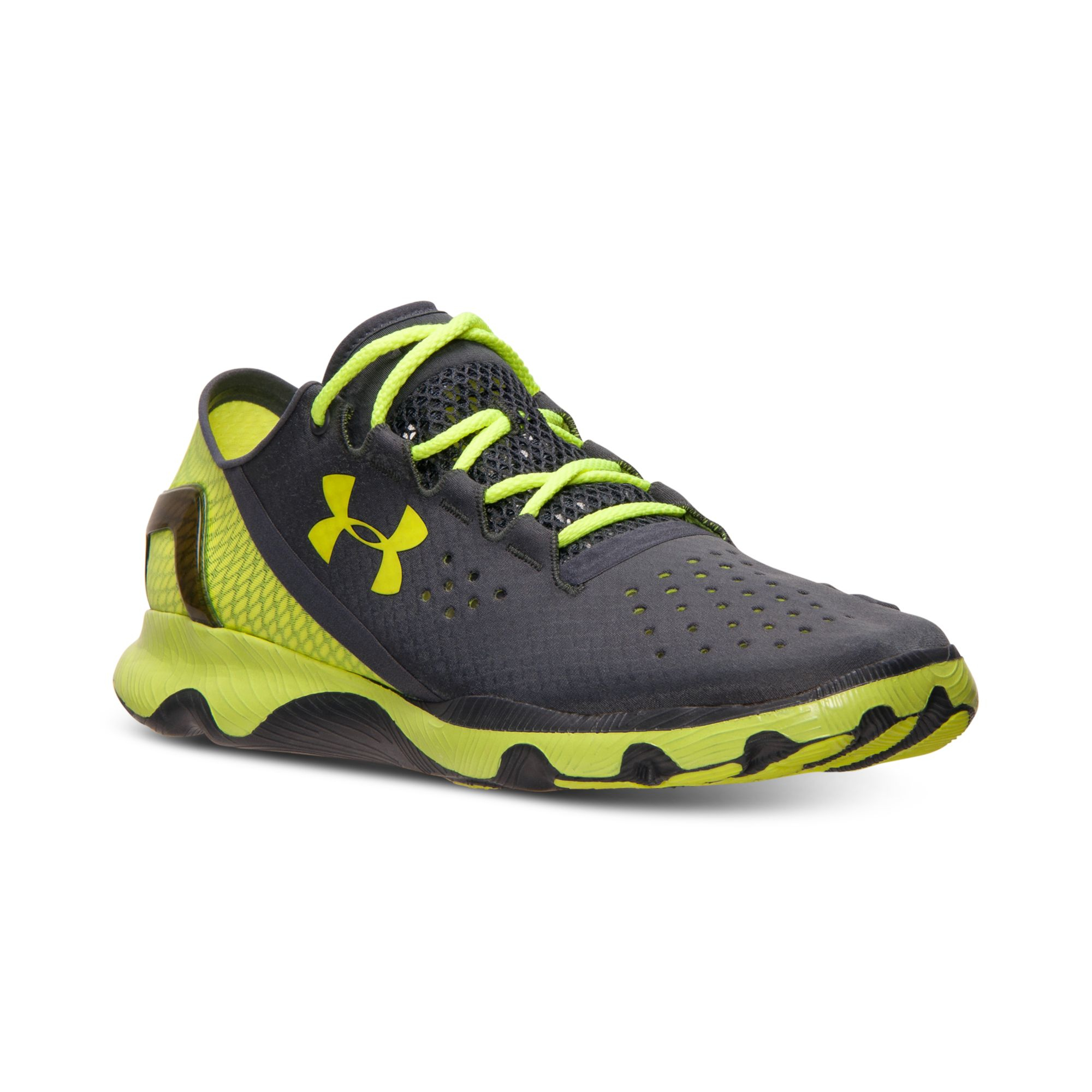 under armour speedform apollo yellow