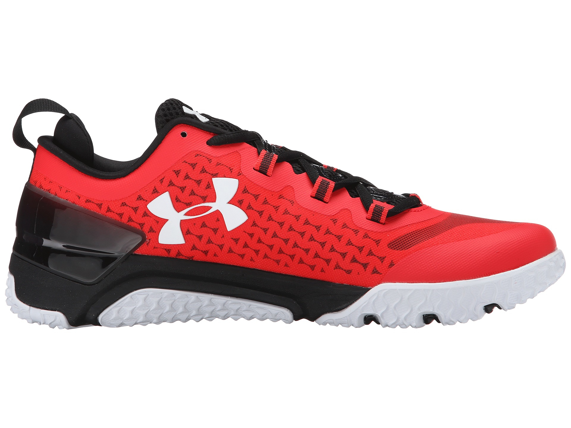 Under Armour Ua Charged Ultimate Tr Low in Red for Men - Lyst