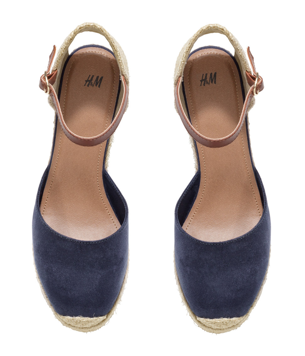 h&m espadrille wedges