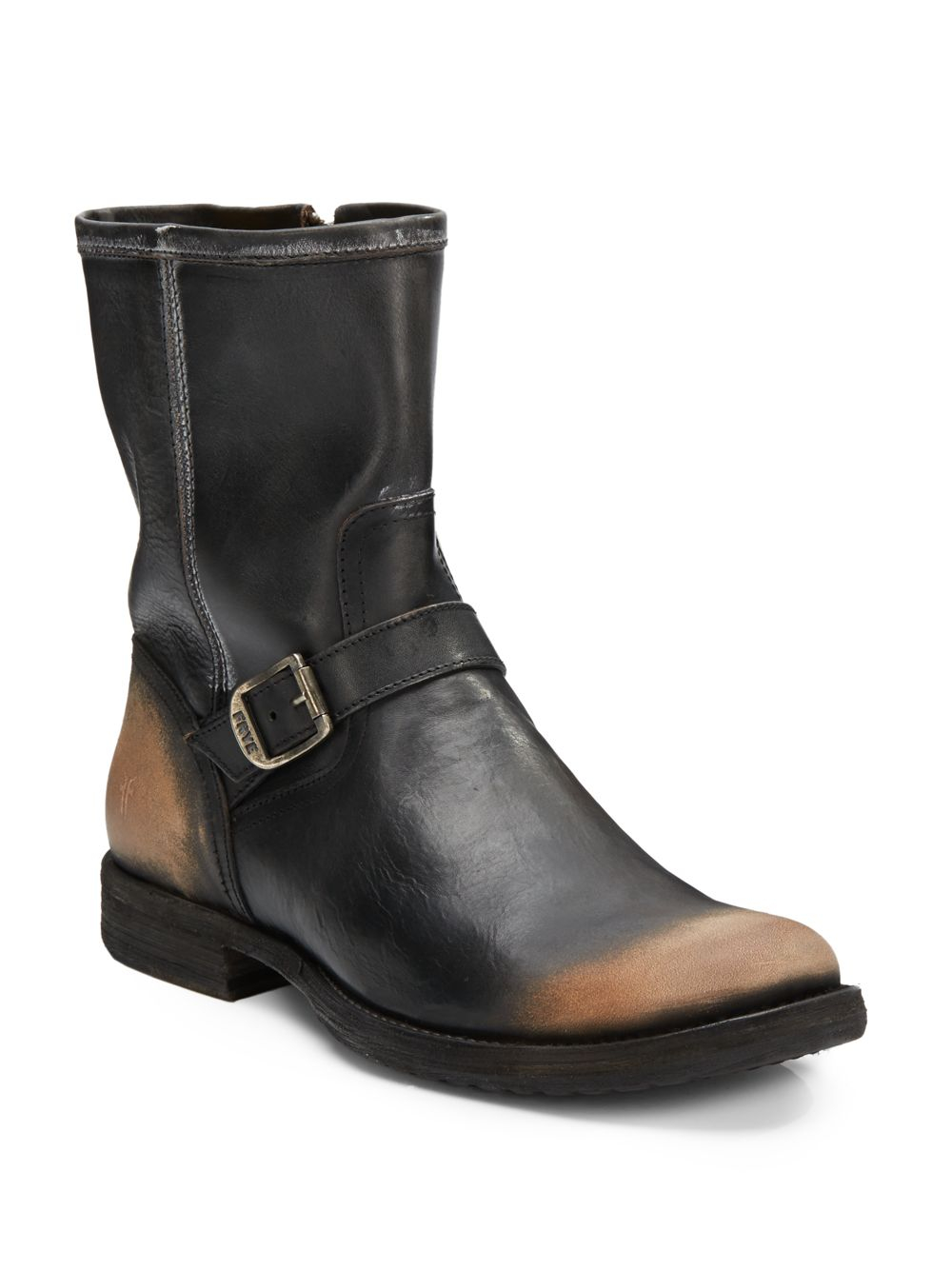 frye mens motorcycle boots