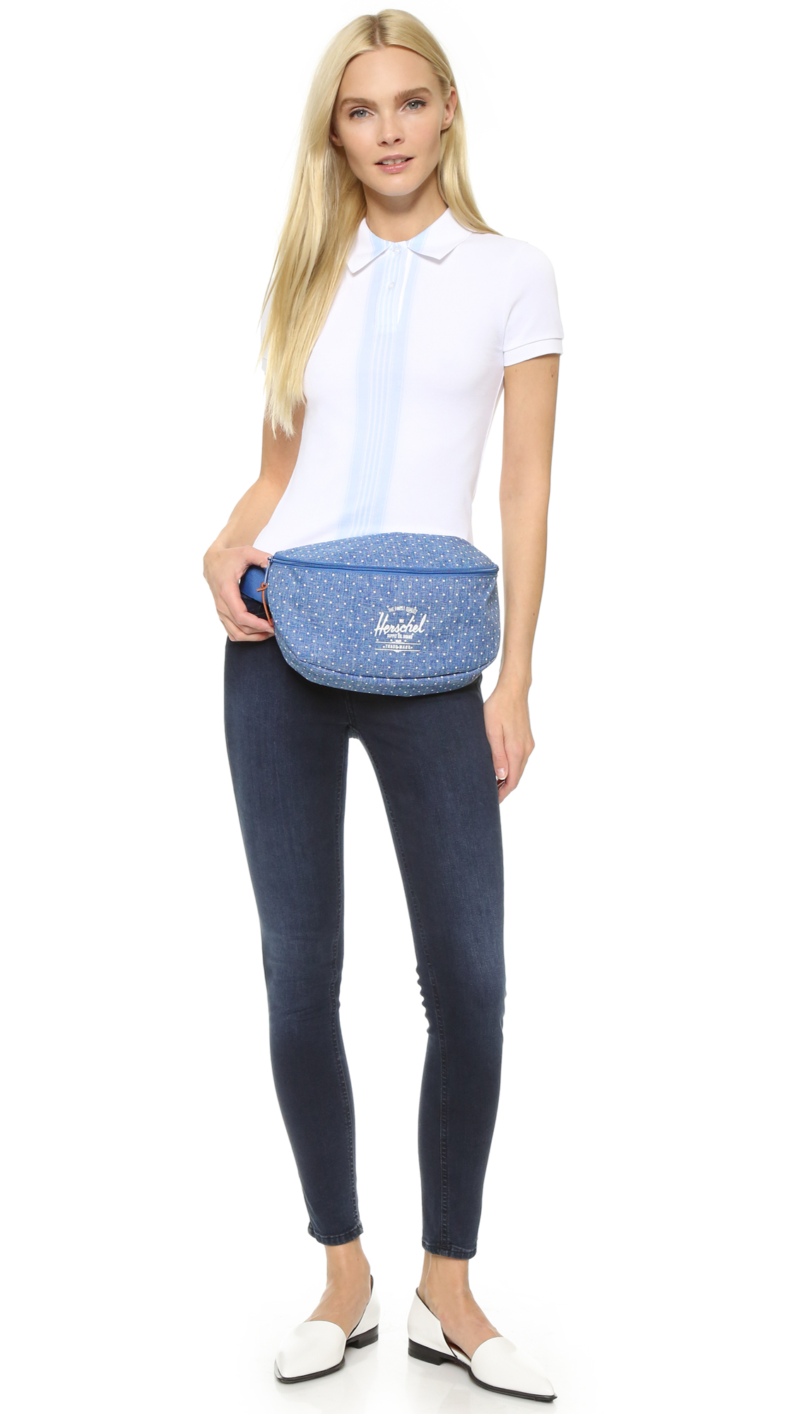 herschel sixteen fanny pack