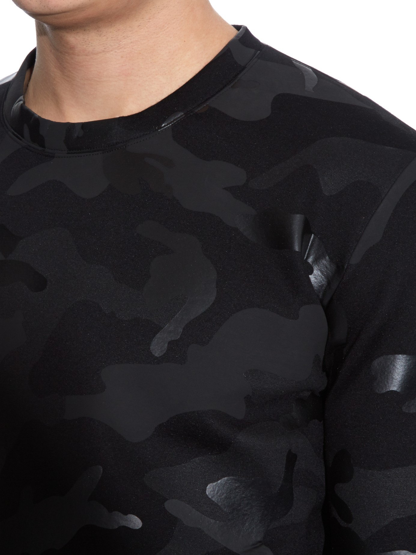 valentino camo black