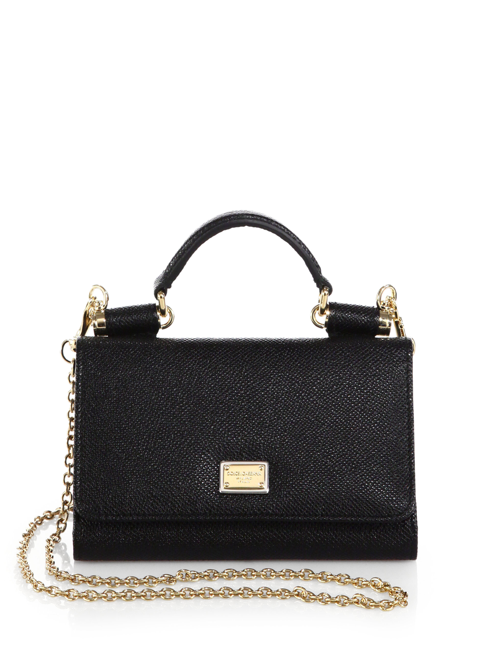 dolce and gabbana wallet on chain