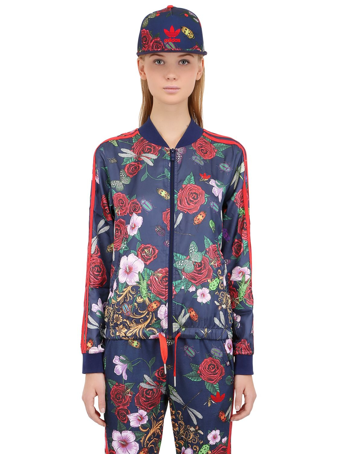 adidas floral jacket rita ora