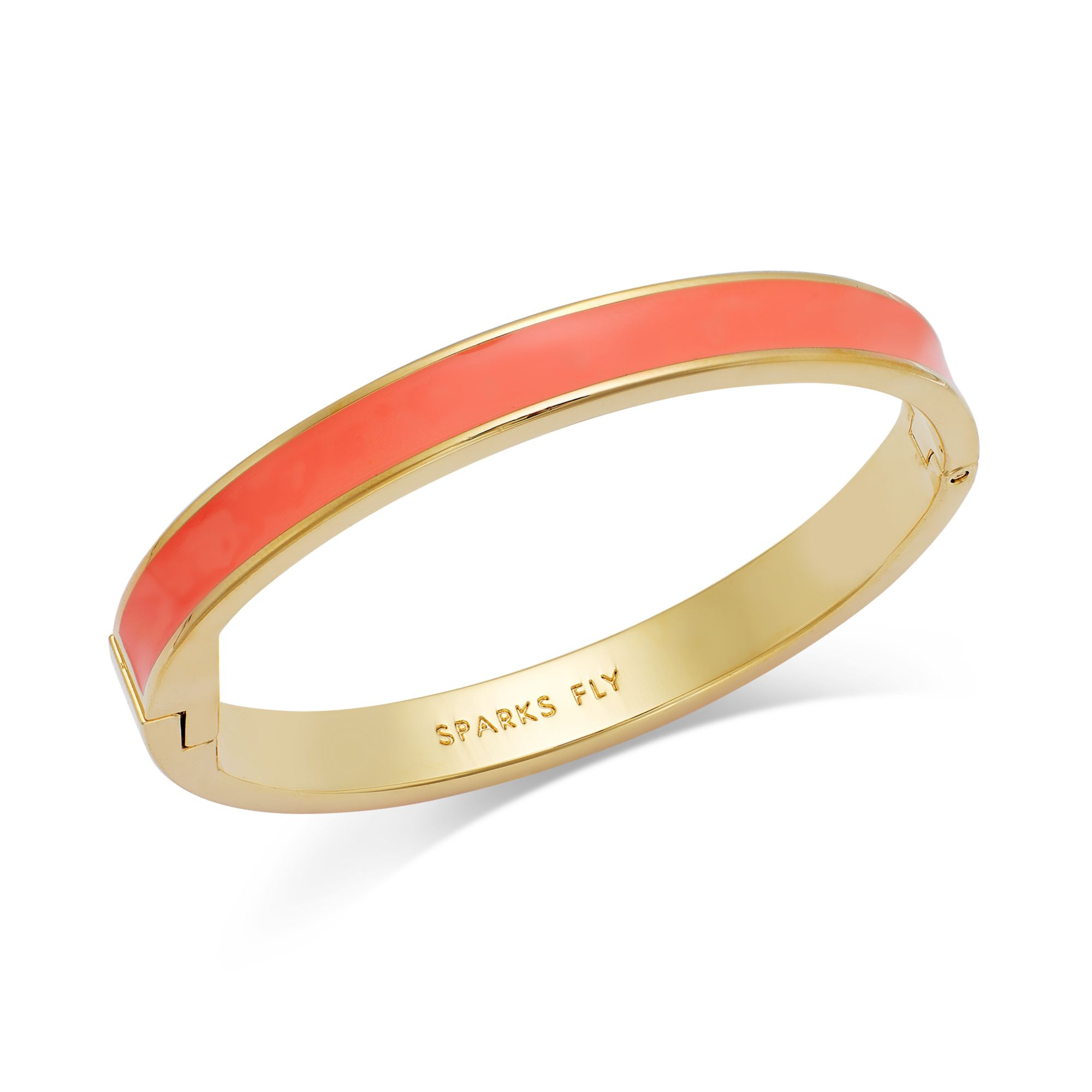 kate spade enamel bracelet