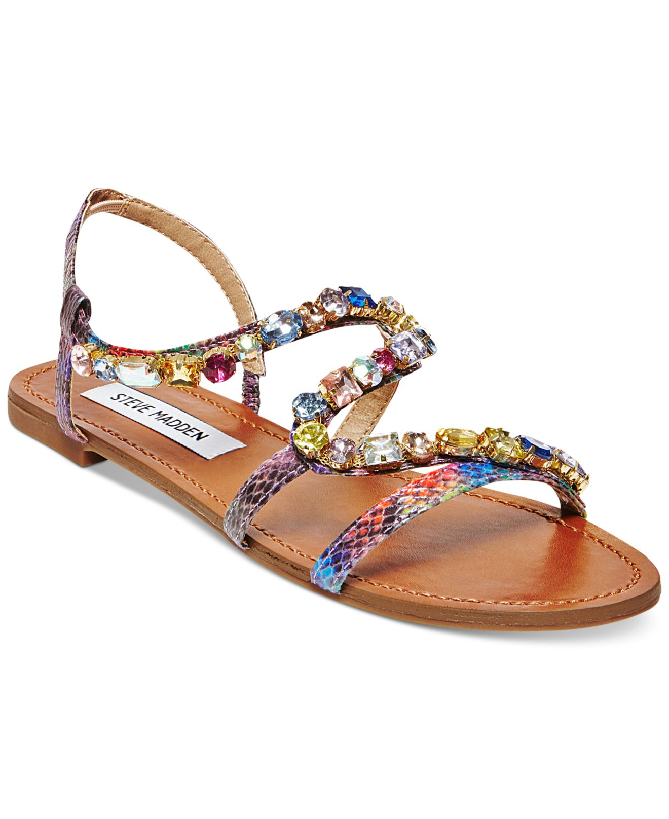 steve madden flat sandals