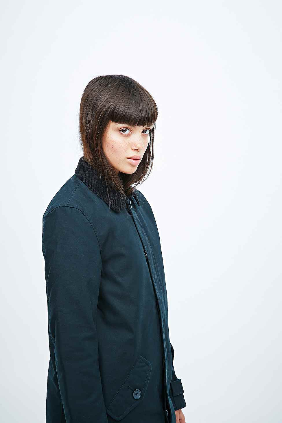 carhartt trench coat