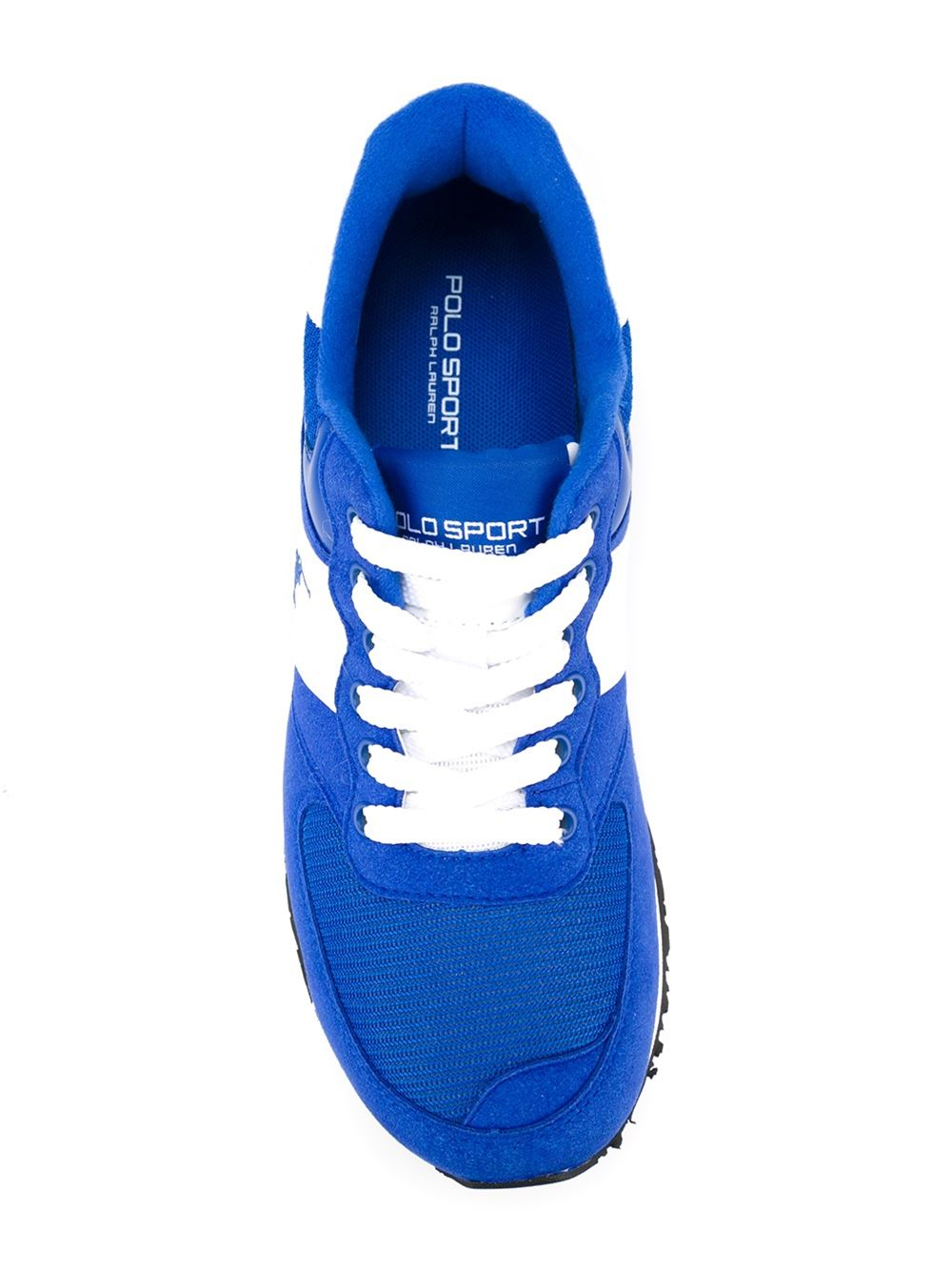 ralph running shoes lyst polo ralph logo running sneakers in blue for ralph running shoes lyst polo ralph logo running sneakers in blue for