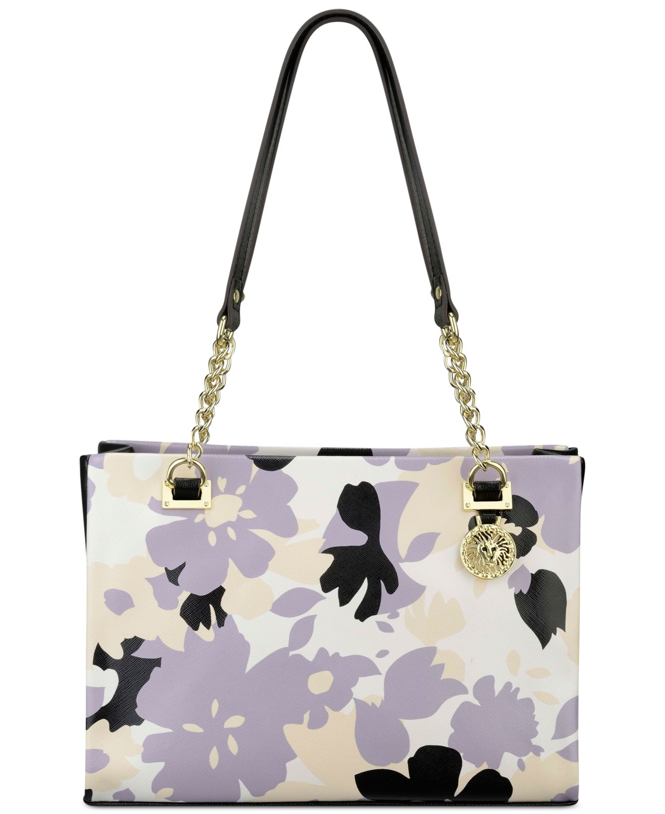 anne klein floral handbag