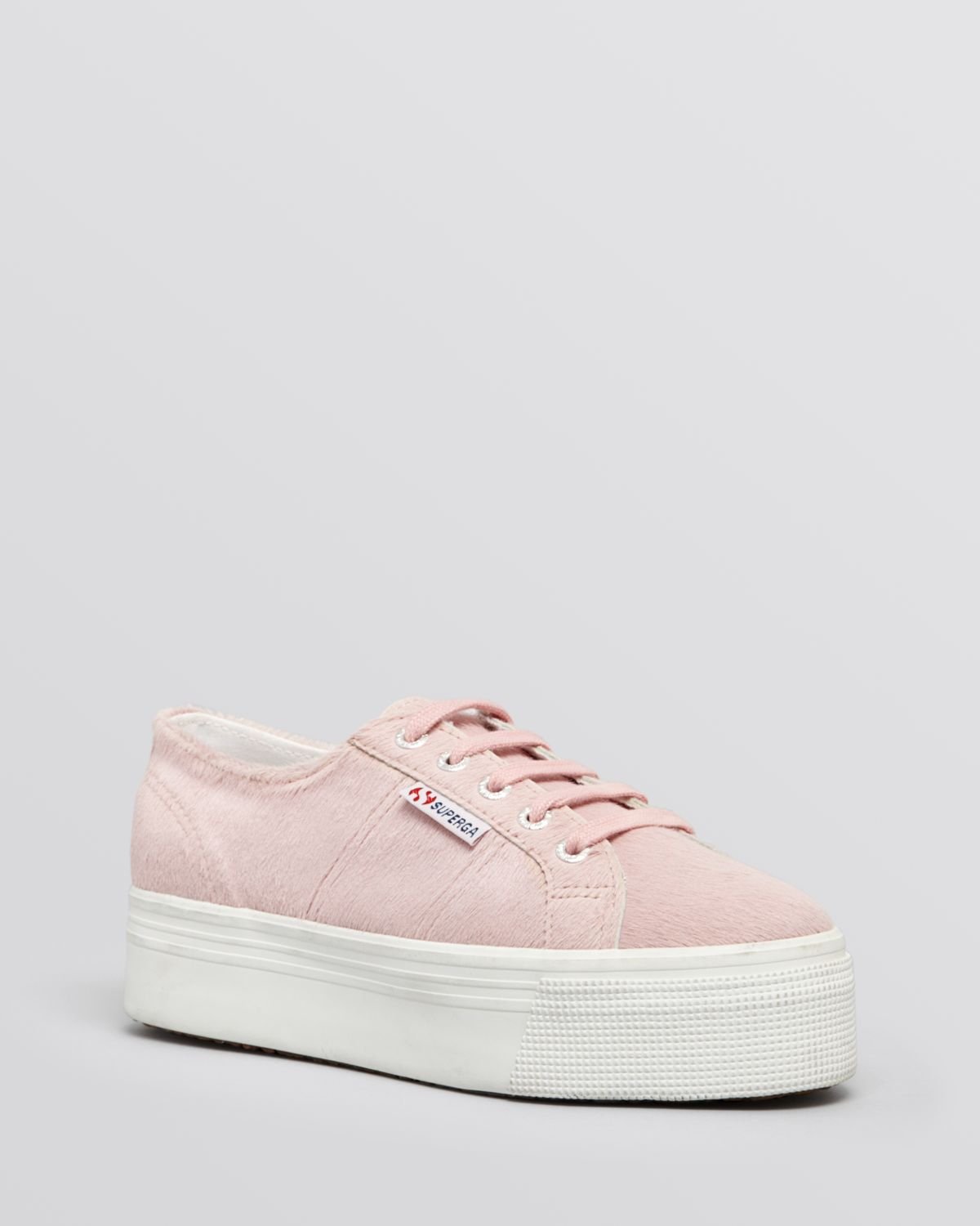 pink lace up sneakers