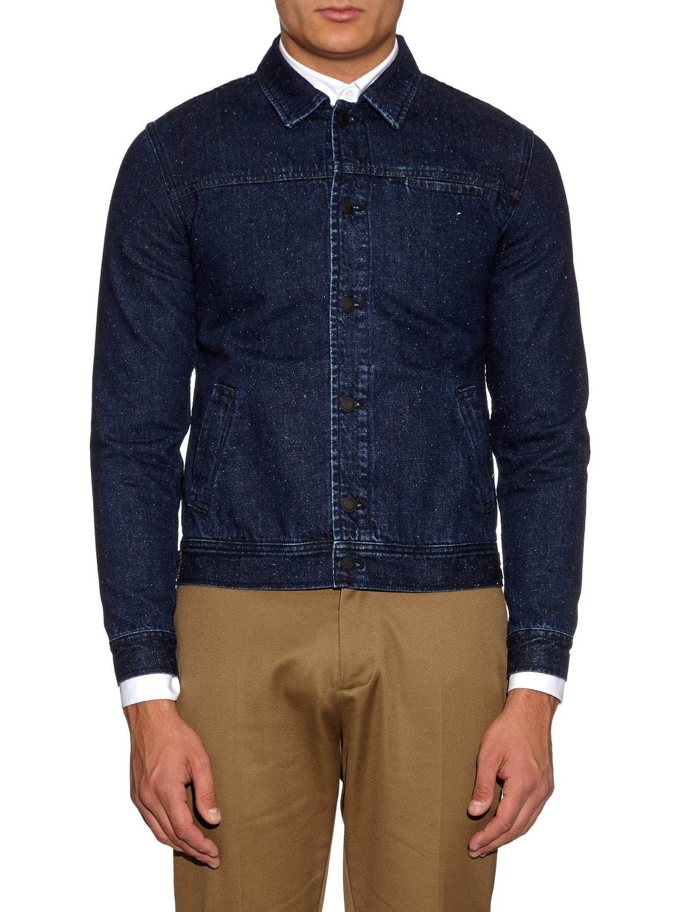 buffalo denim jacket