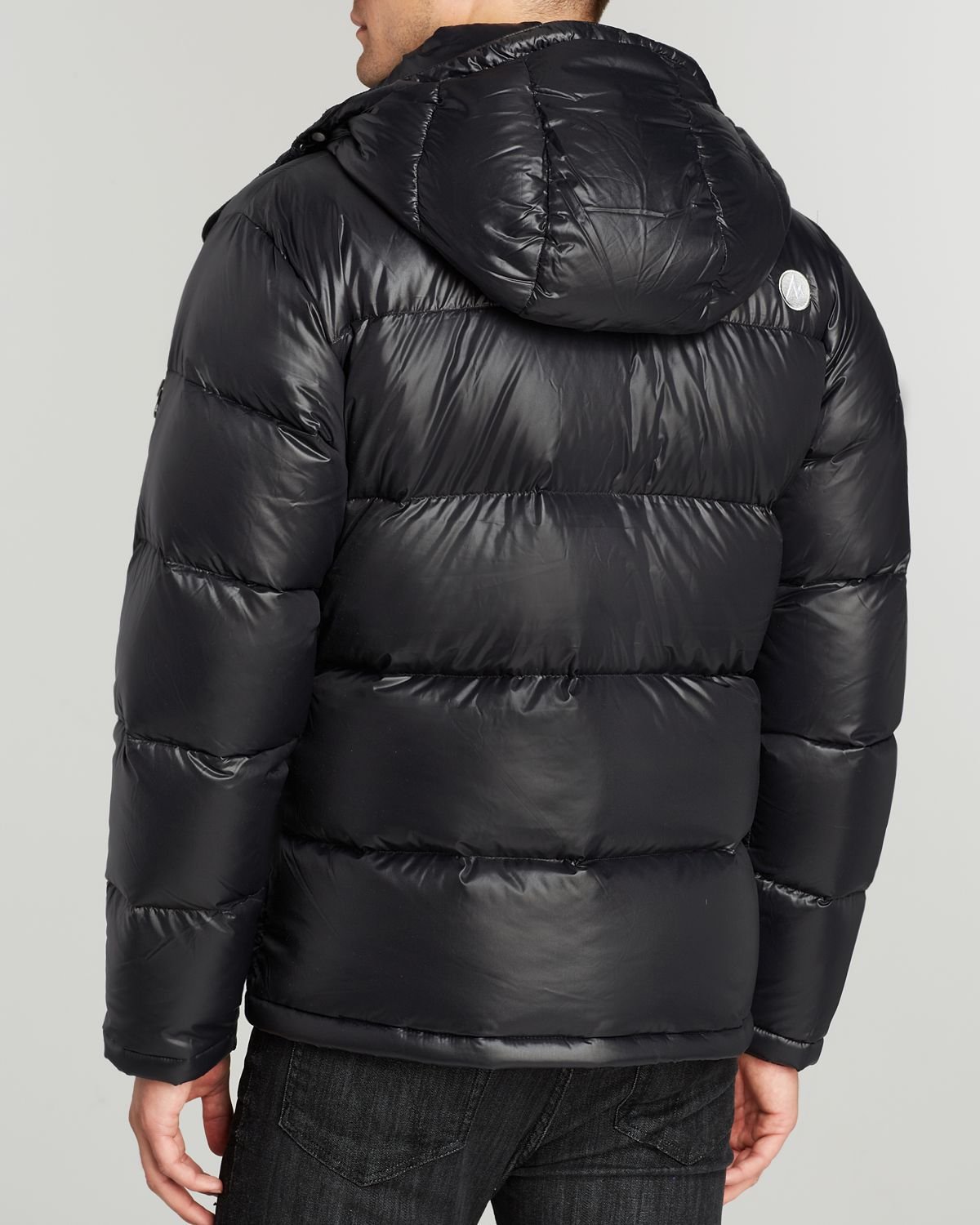 Marmot Stockholm Down Jacket in Black for Men - Lyst