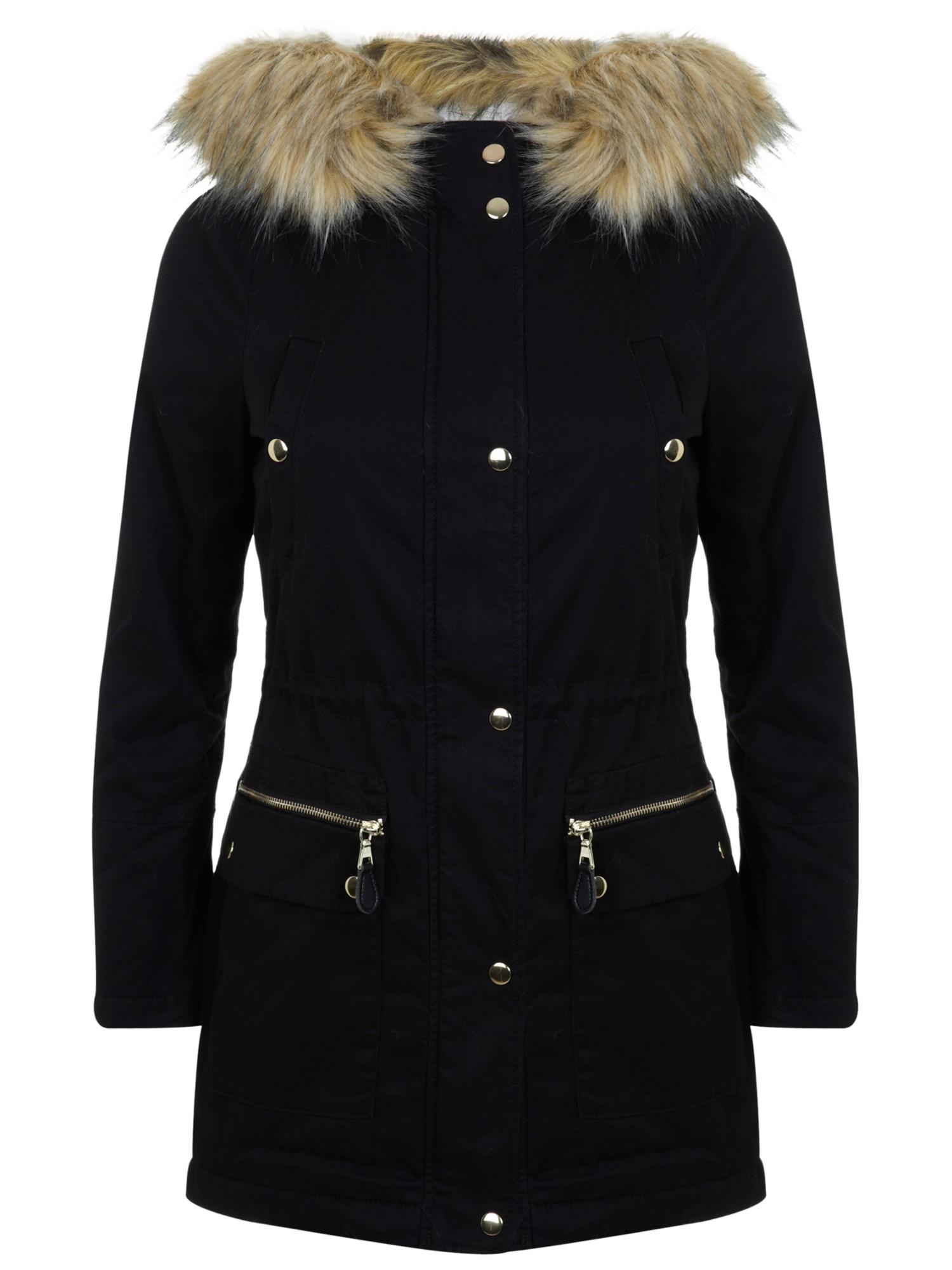 petite parka coat