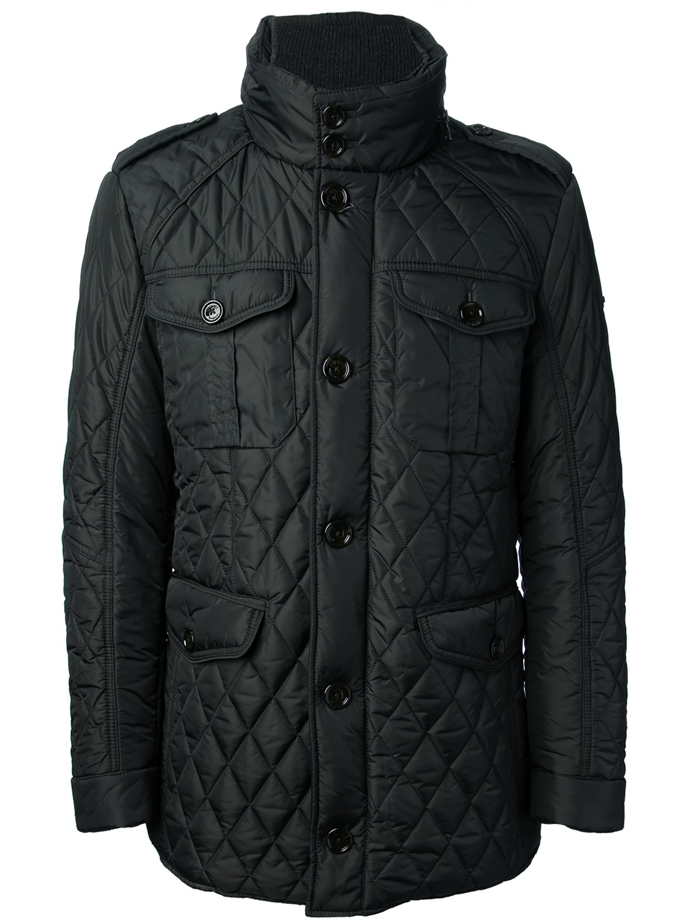 hackett padded jacket