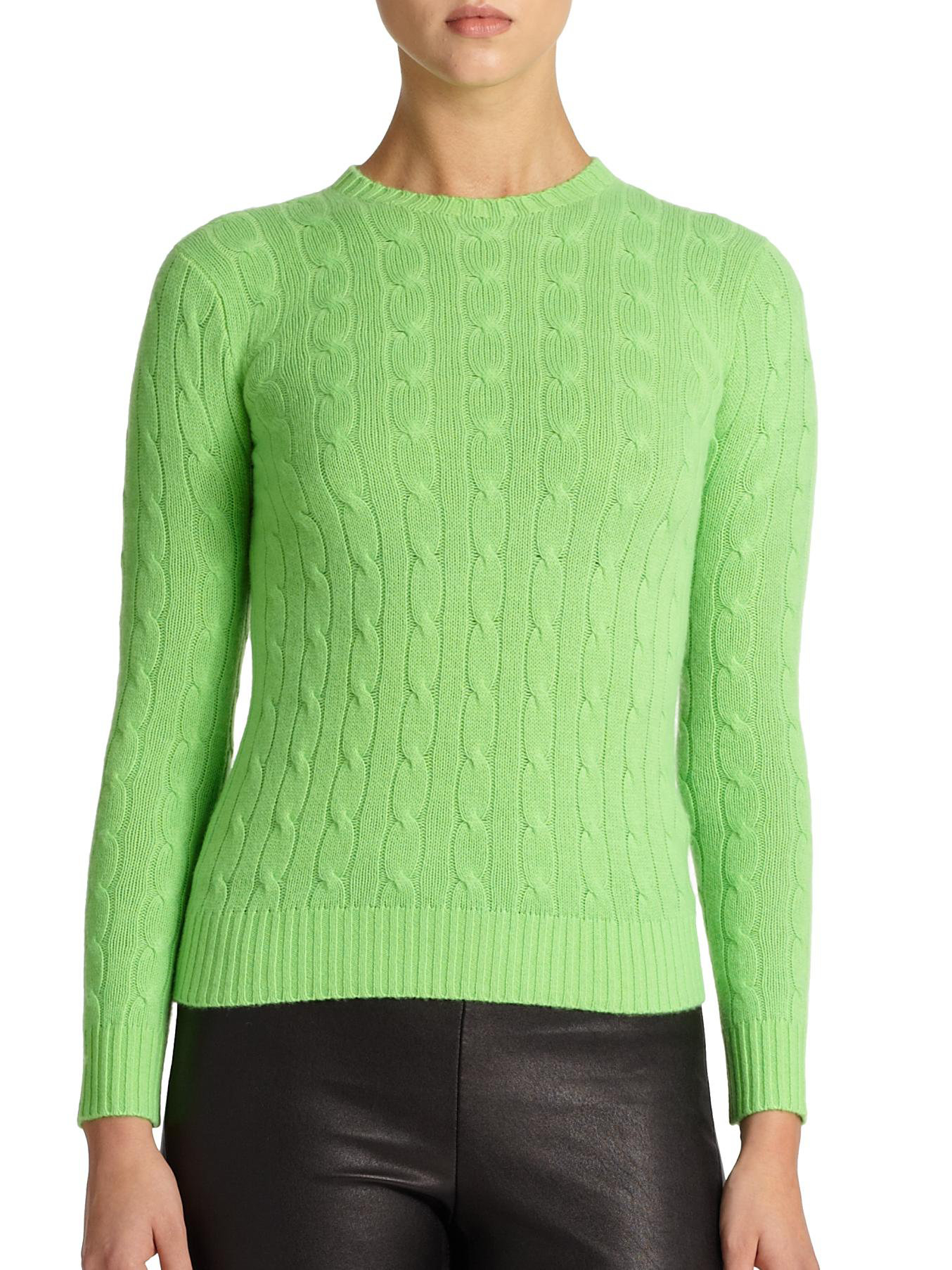 polo ralph lauren women's cashmere sweater