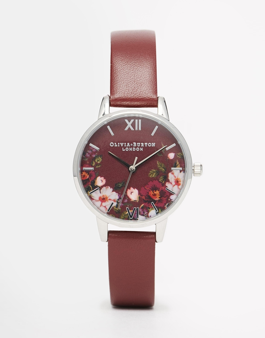 olivia burton winter garden