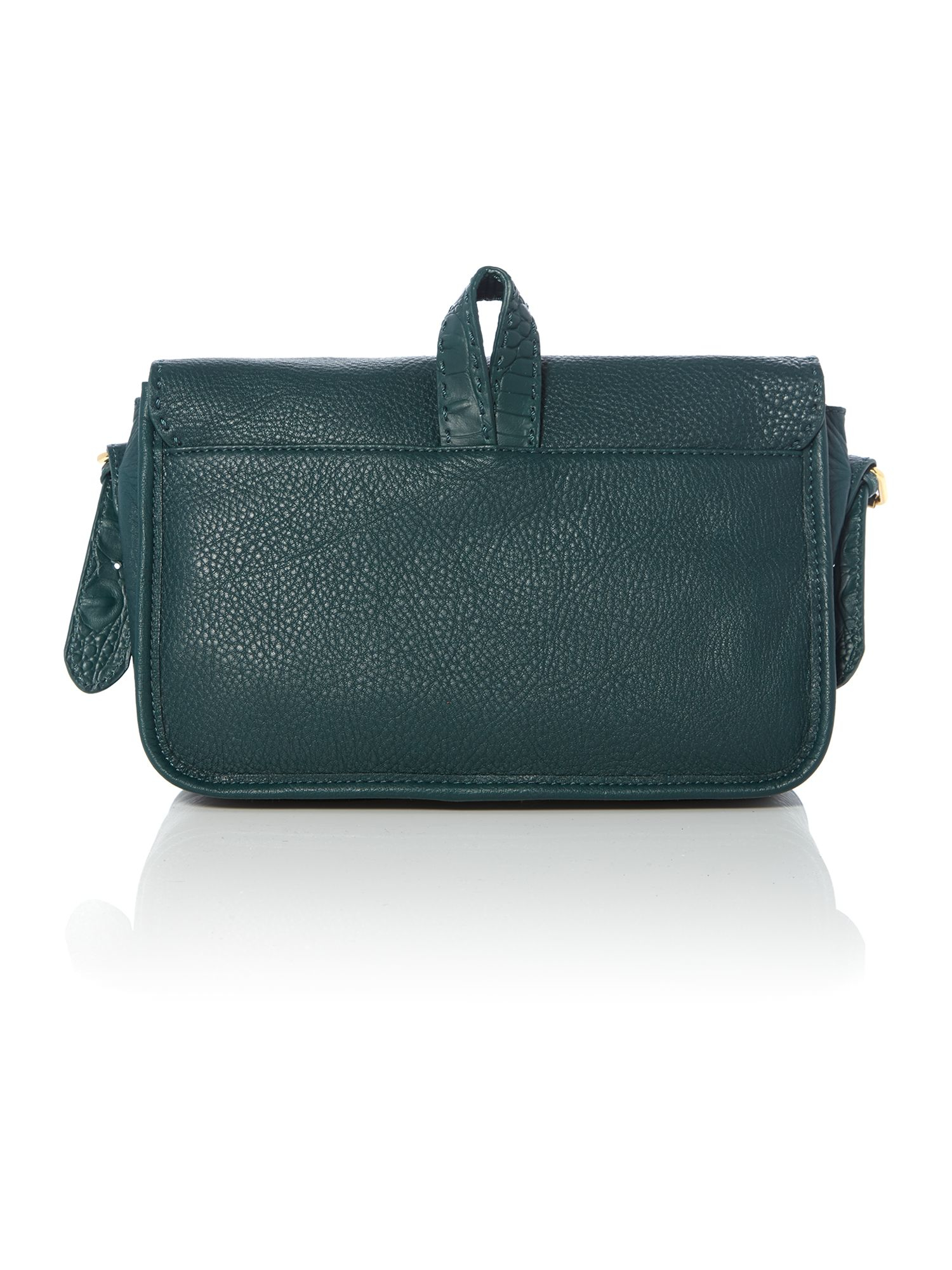 Ted baker Gaiton Dark Green Cross Body Bag in Green Lyst