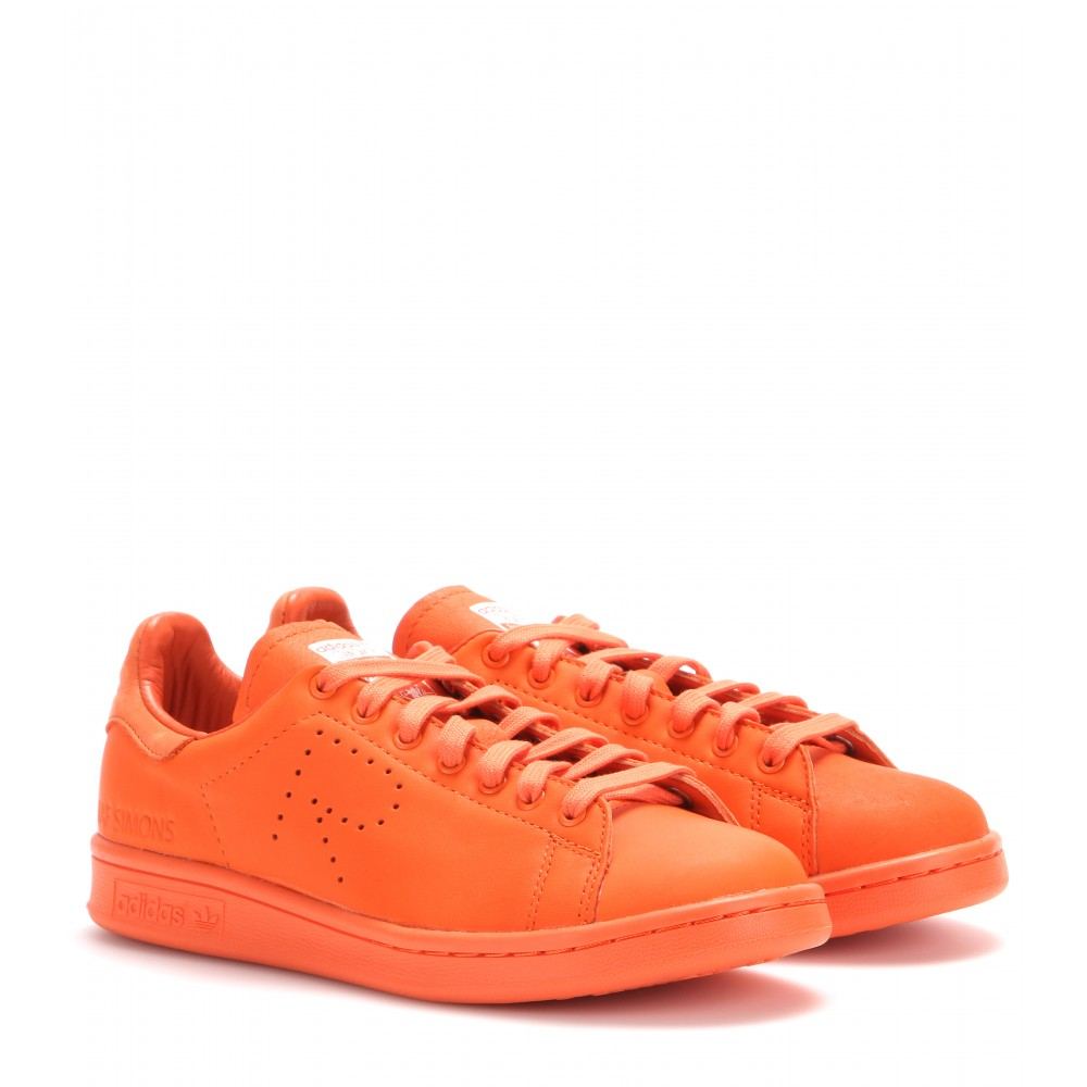 red raf simons stan smith