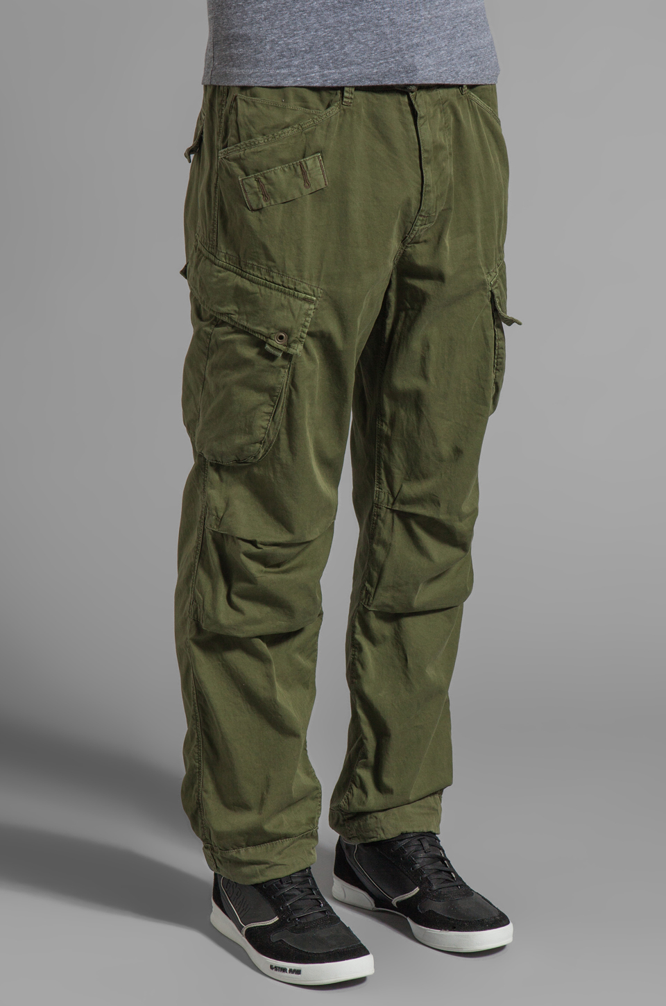 g star rovic loose cargo pants