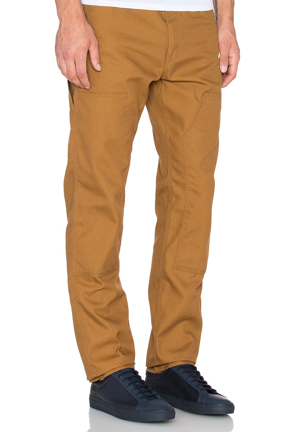 Carhartt WIP Cotton Ruck Double Knee Pant in Orange for Men - Lyst