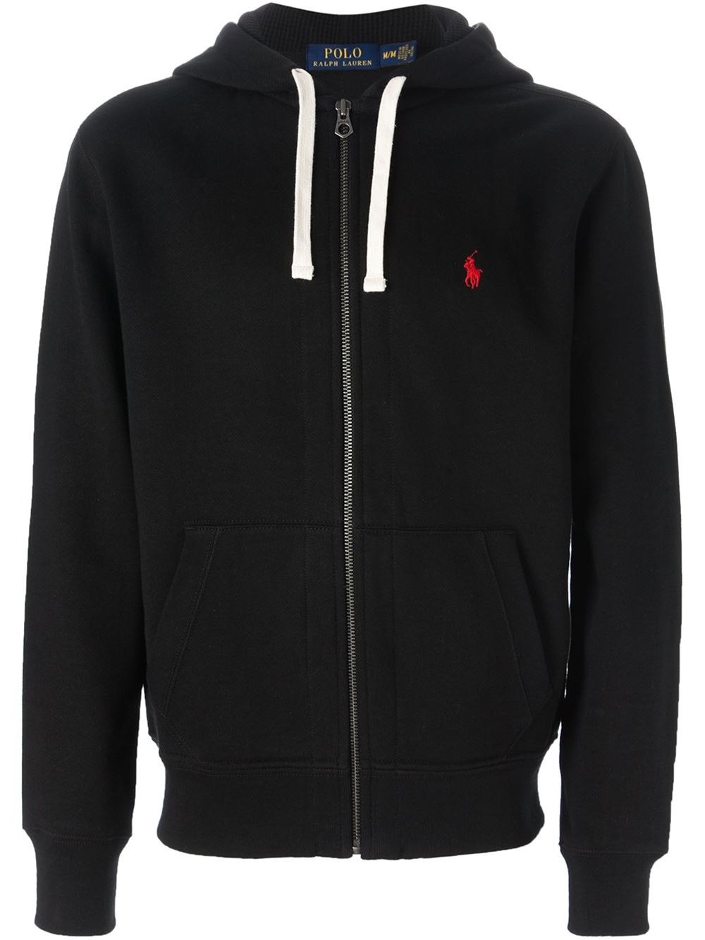  Polo  ralph  lauren  Zip Up Hoodie  in Black for Men  Lyst