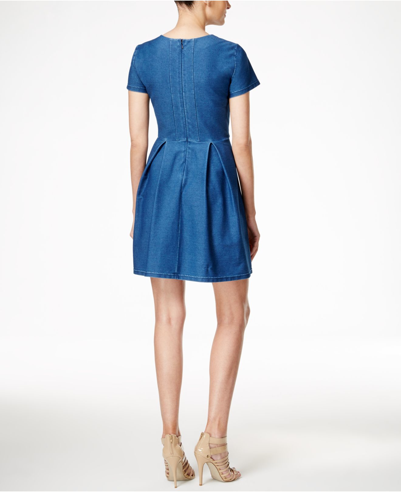 cece denim dress