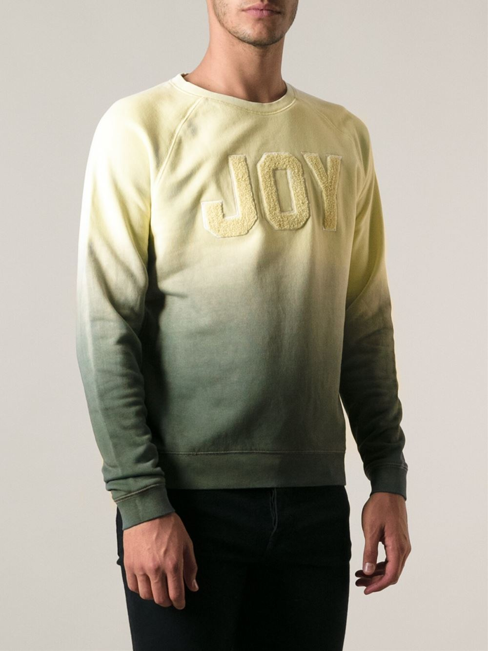 puma yellow jumper