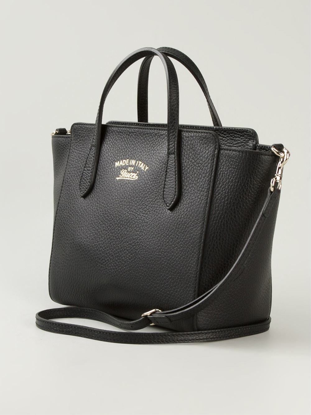 gucci swing tote small