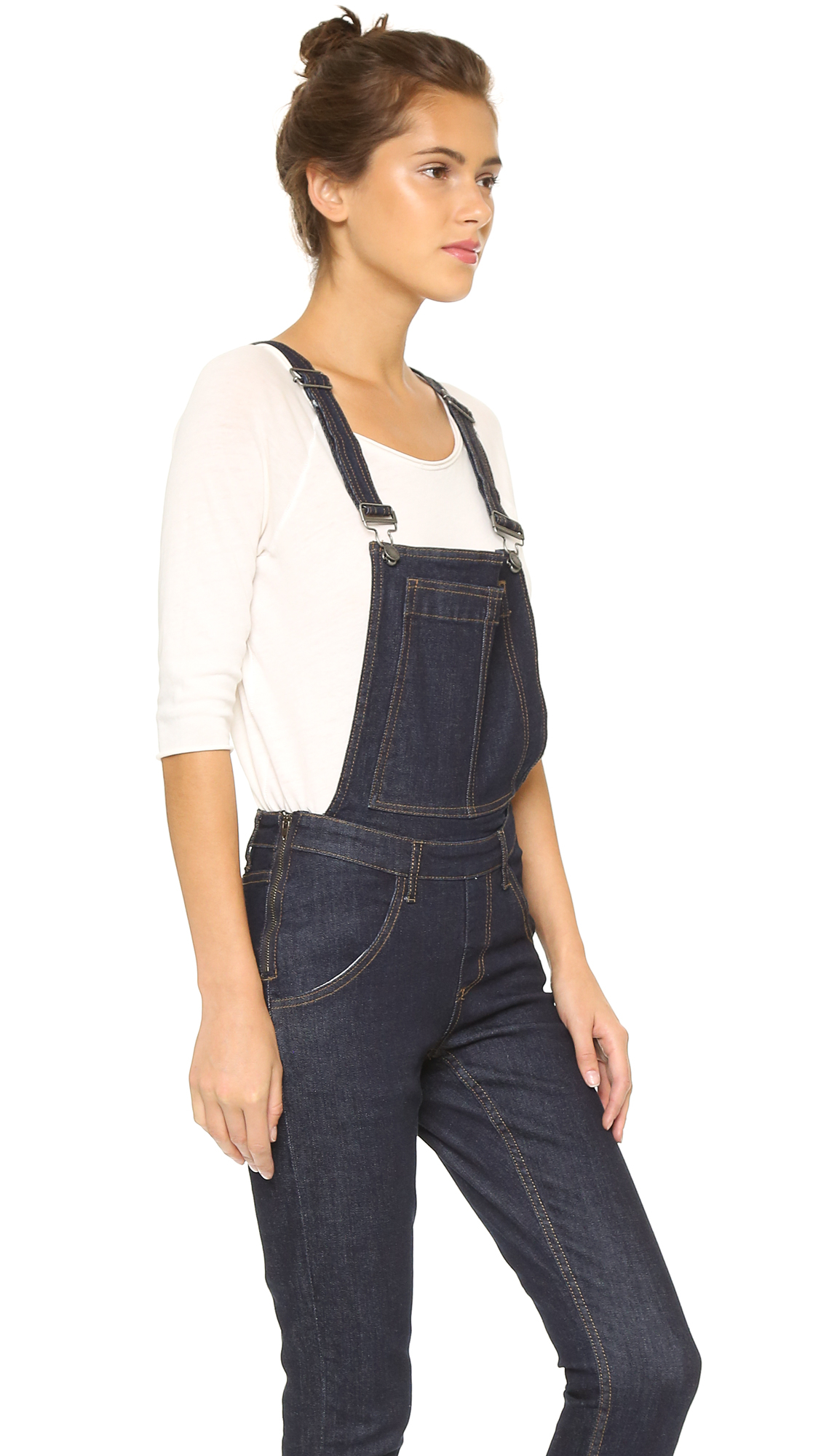Cheap Monday Dungaree Overalls - Blue - Lyst