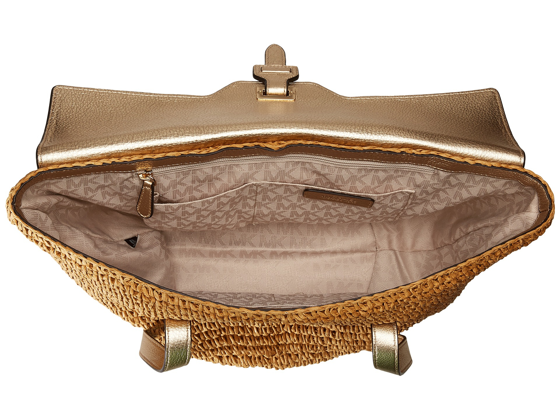 michael kors naomi gold