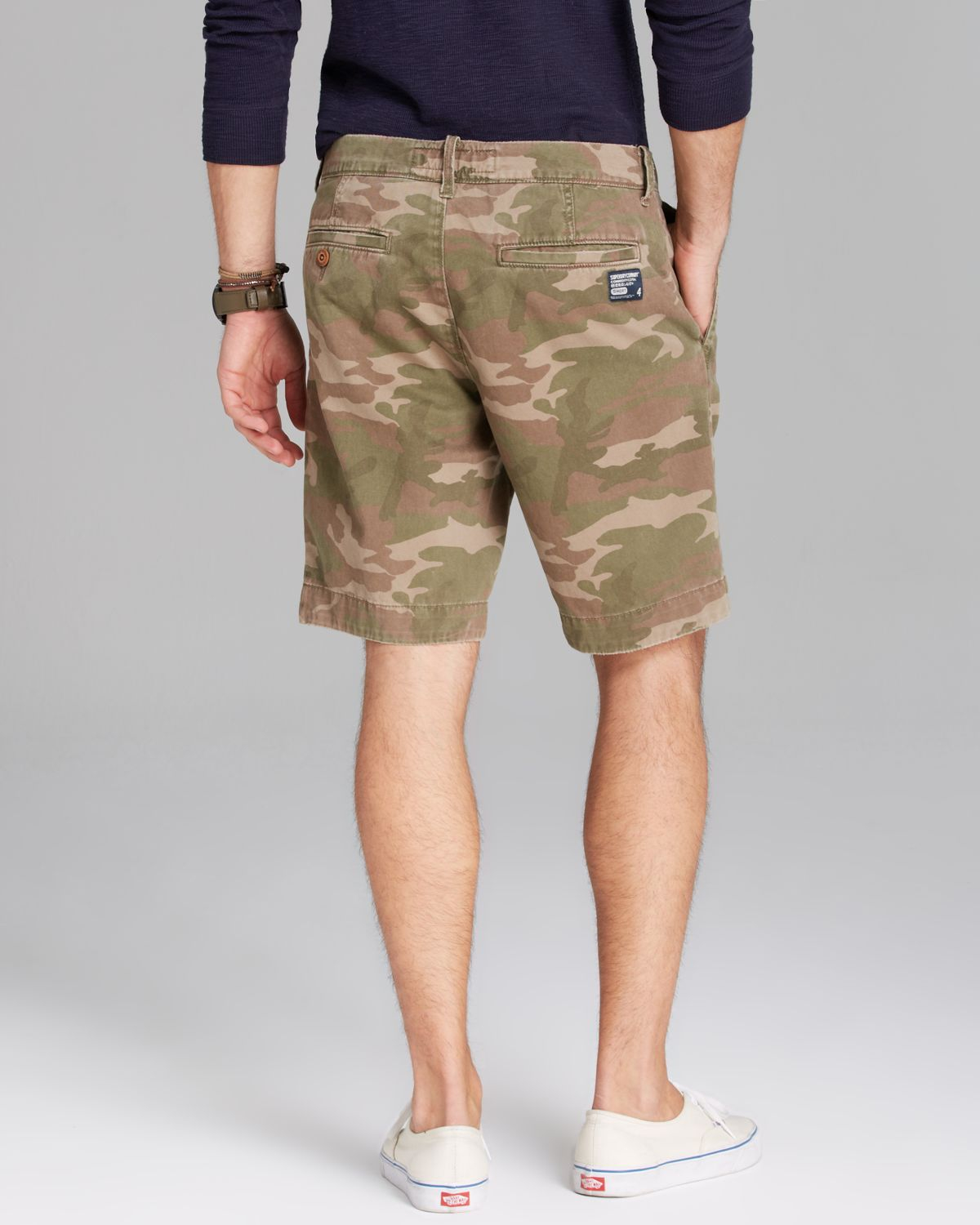 superdry commodity shorts