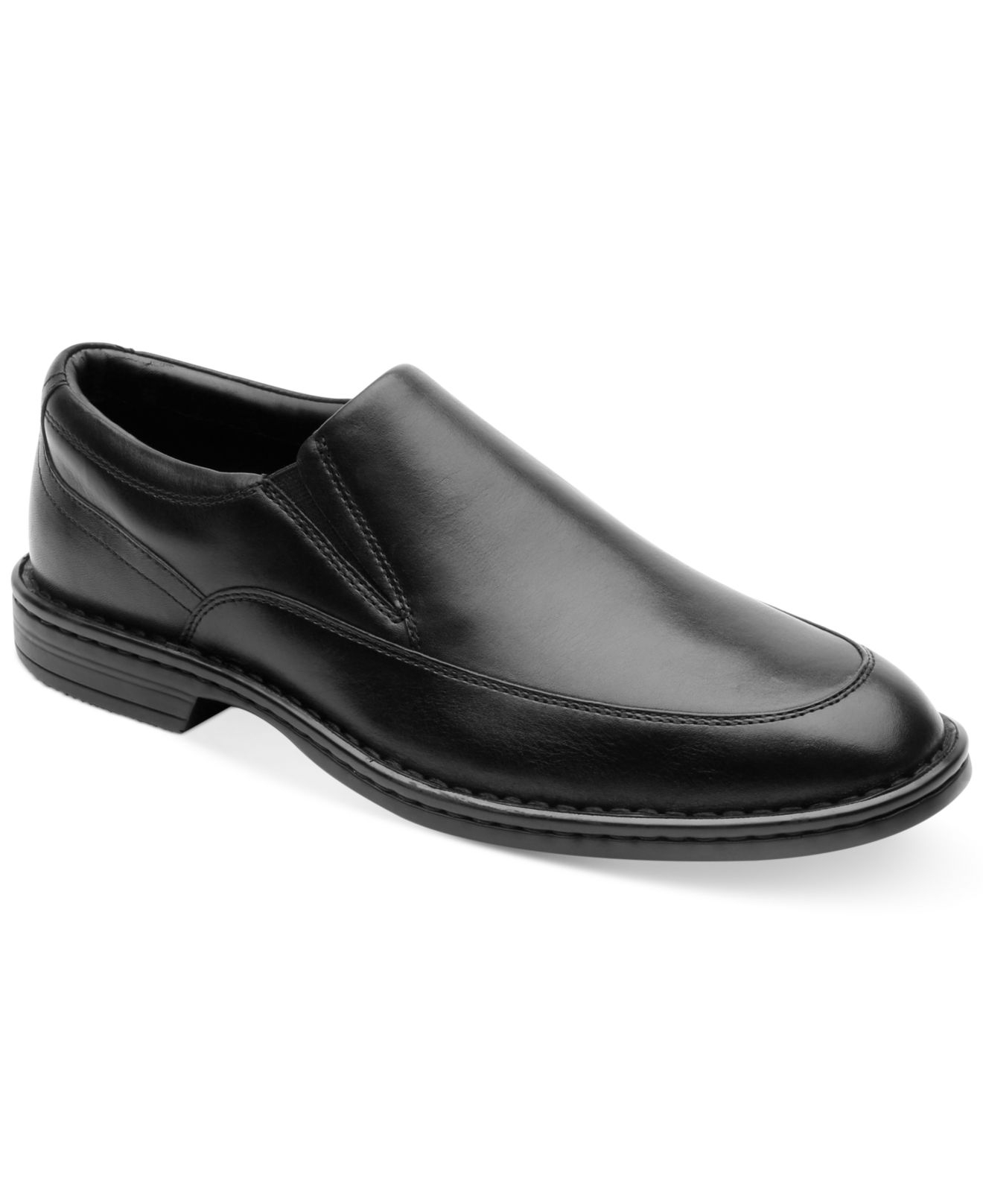 slip on loafers for lyst rockport black slip on loafers in black for slip on loafers for lyst rockport black slip on loafers in black for