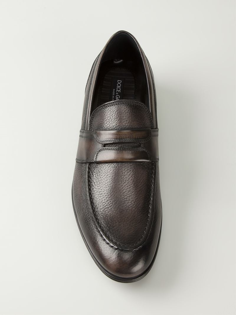 dolce and gabbana mens loafers