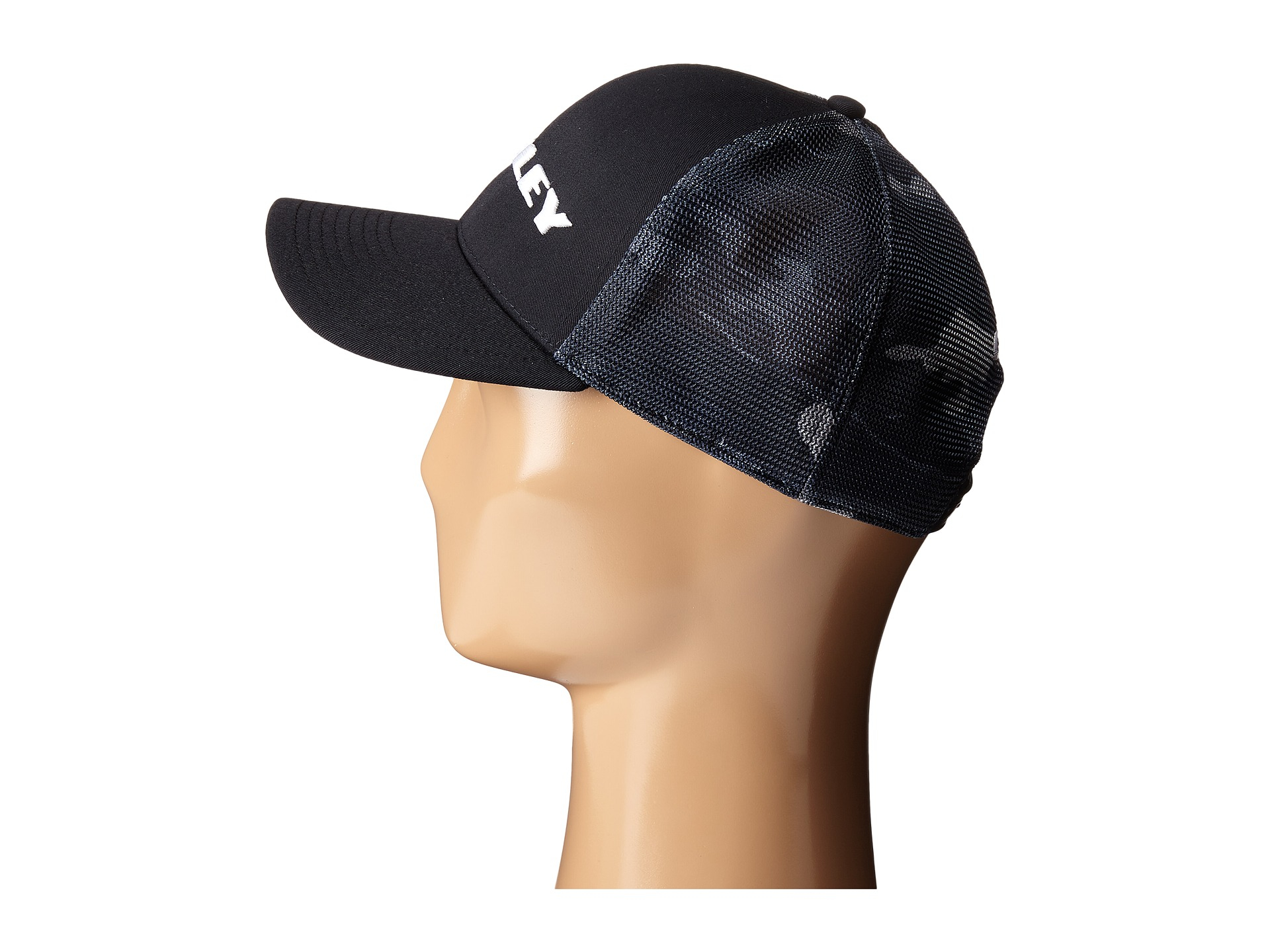 Oakley Synthetic Tech Trucker Print Golf Hat in Black for Men - Lyst
