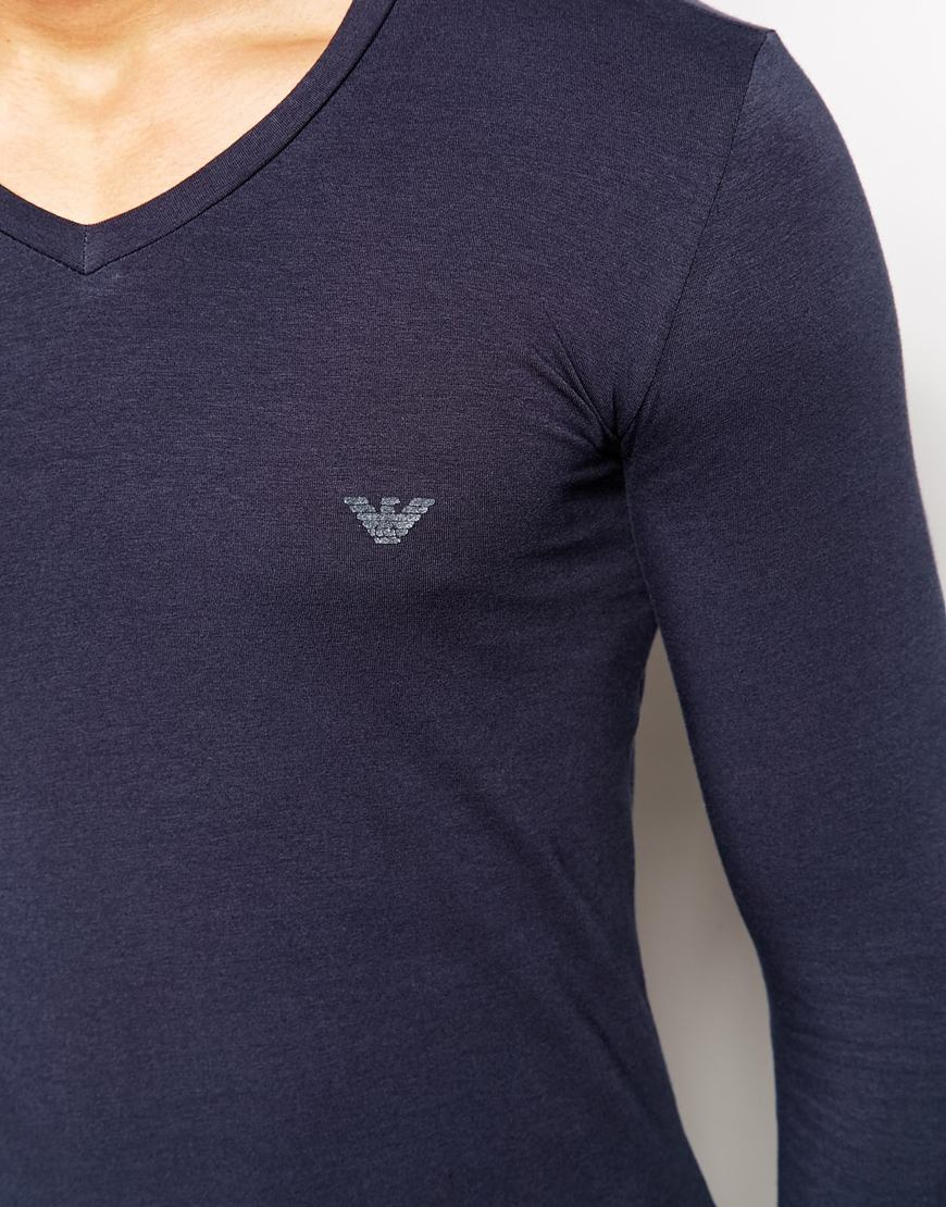 armani long sleeve top
