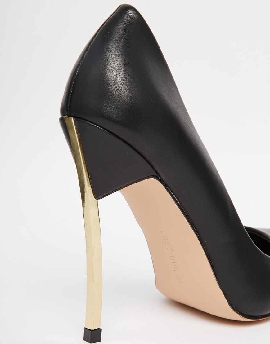 lost ink high heels