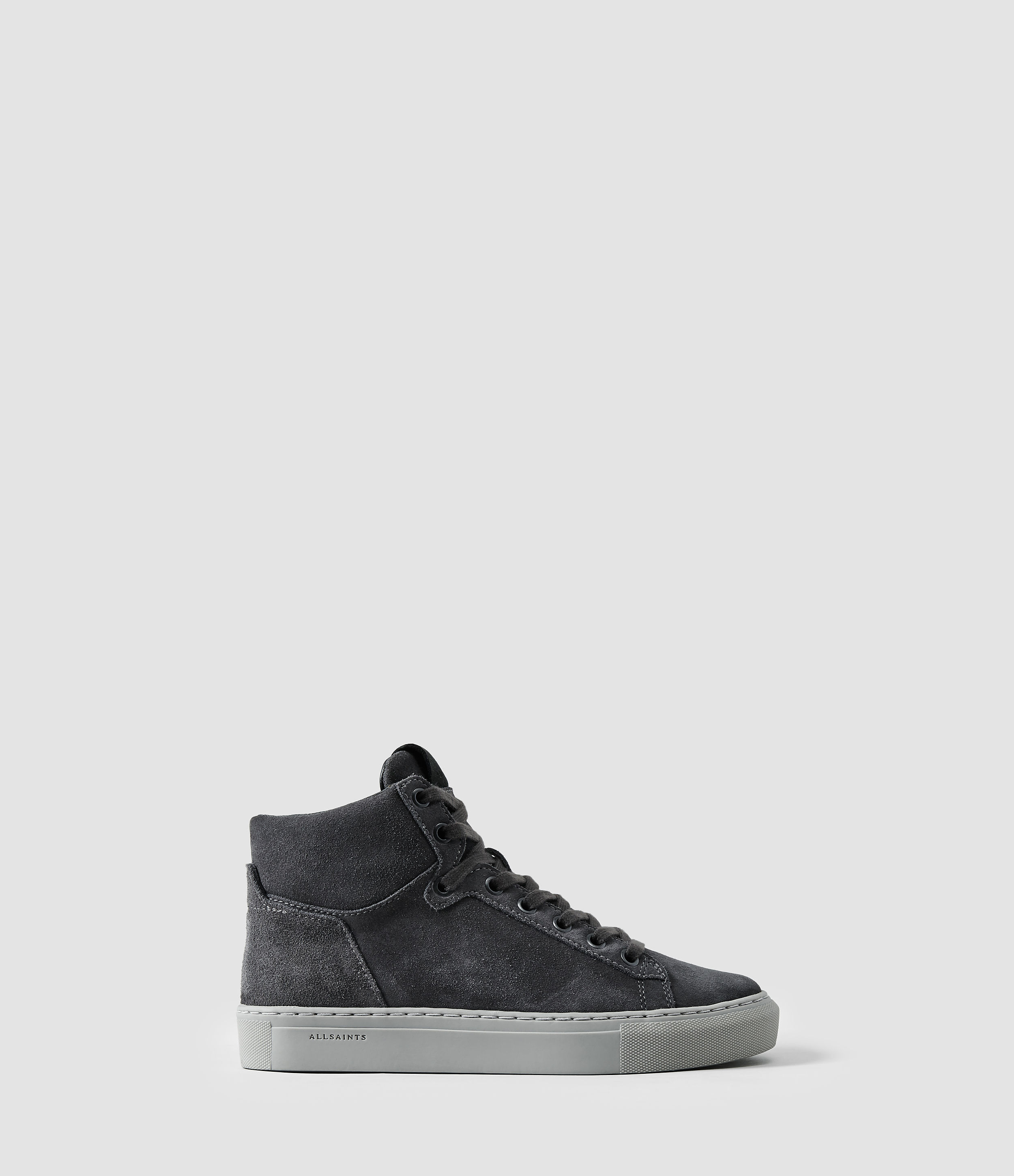 AllSaints C90 Sneaker in Charcoal (Gray) - Lyst