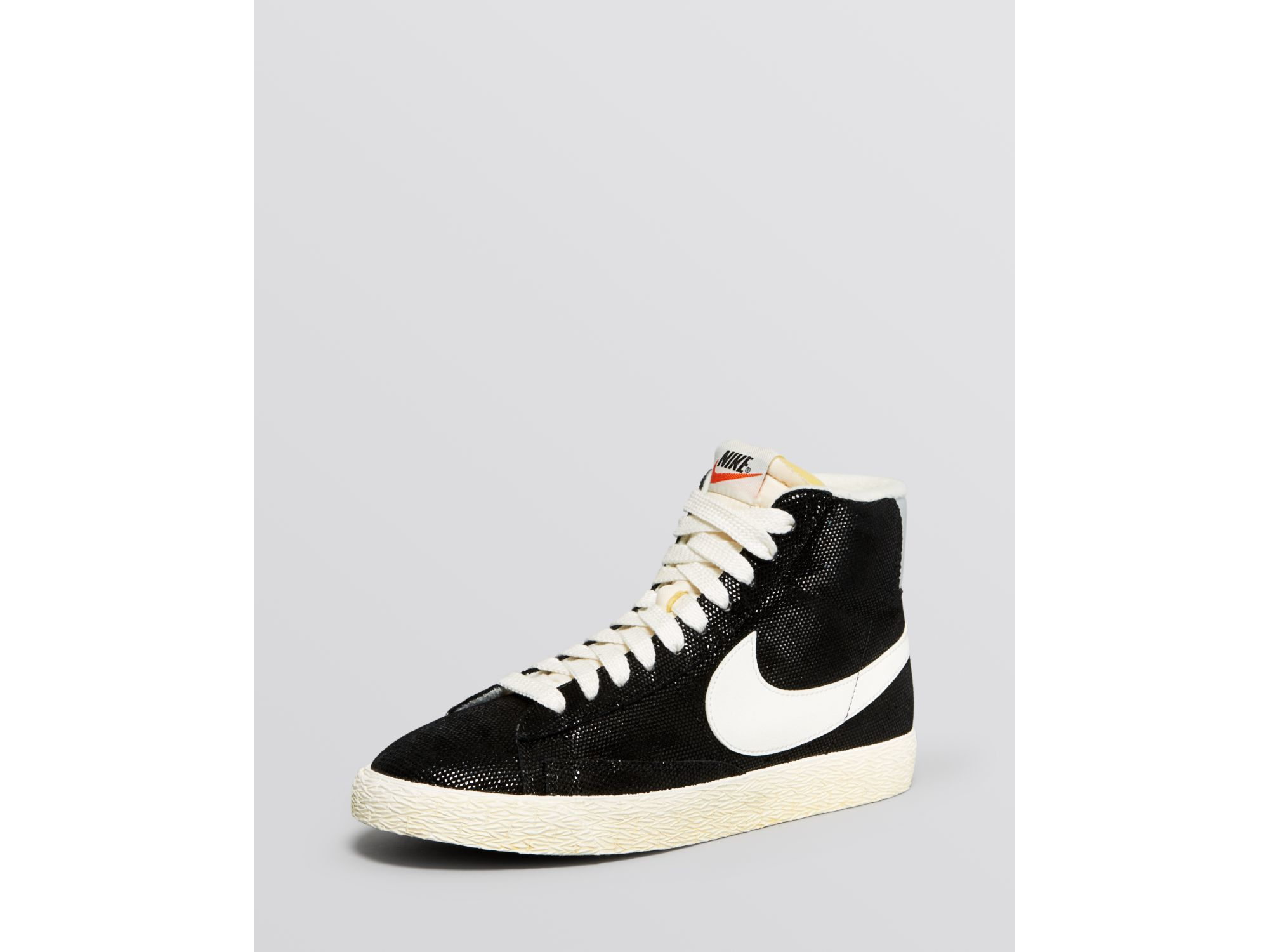 nike women's blazer high top sneakers