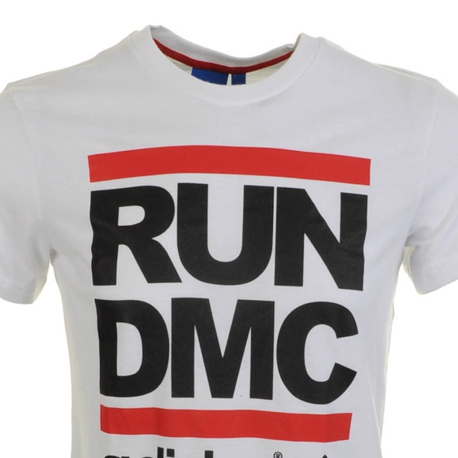 t shirt run dmc adidas