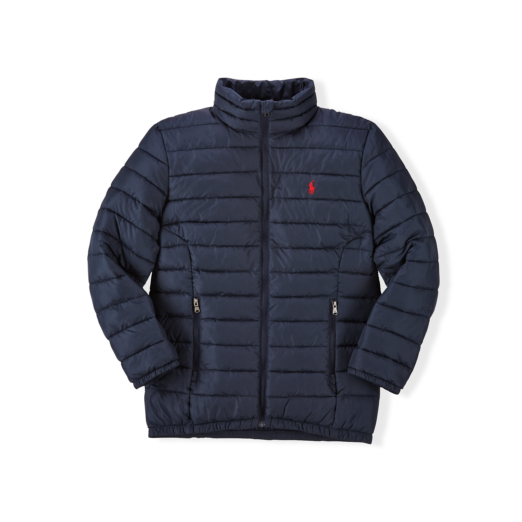 Lyst Ralph Lauren Lightweight Puffer Jacket in Blue