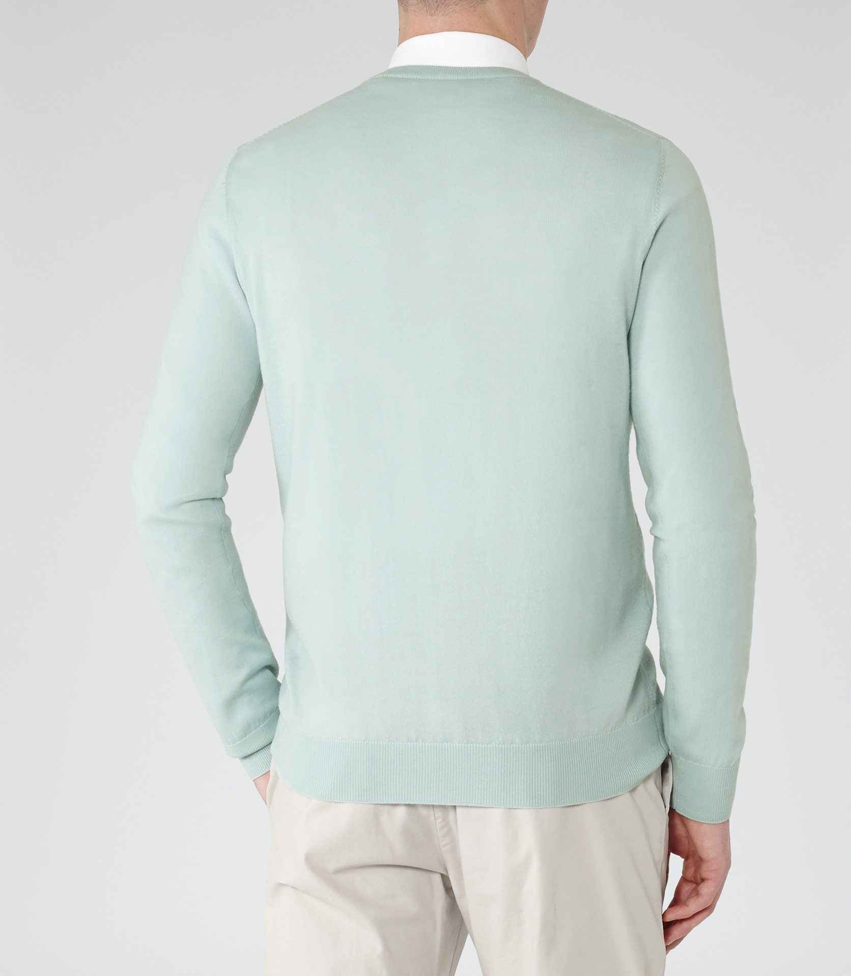 reiss crew neck jumper