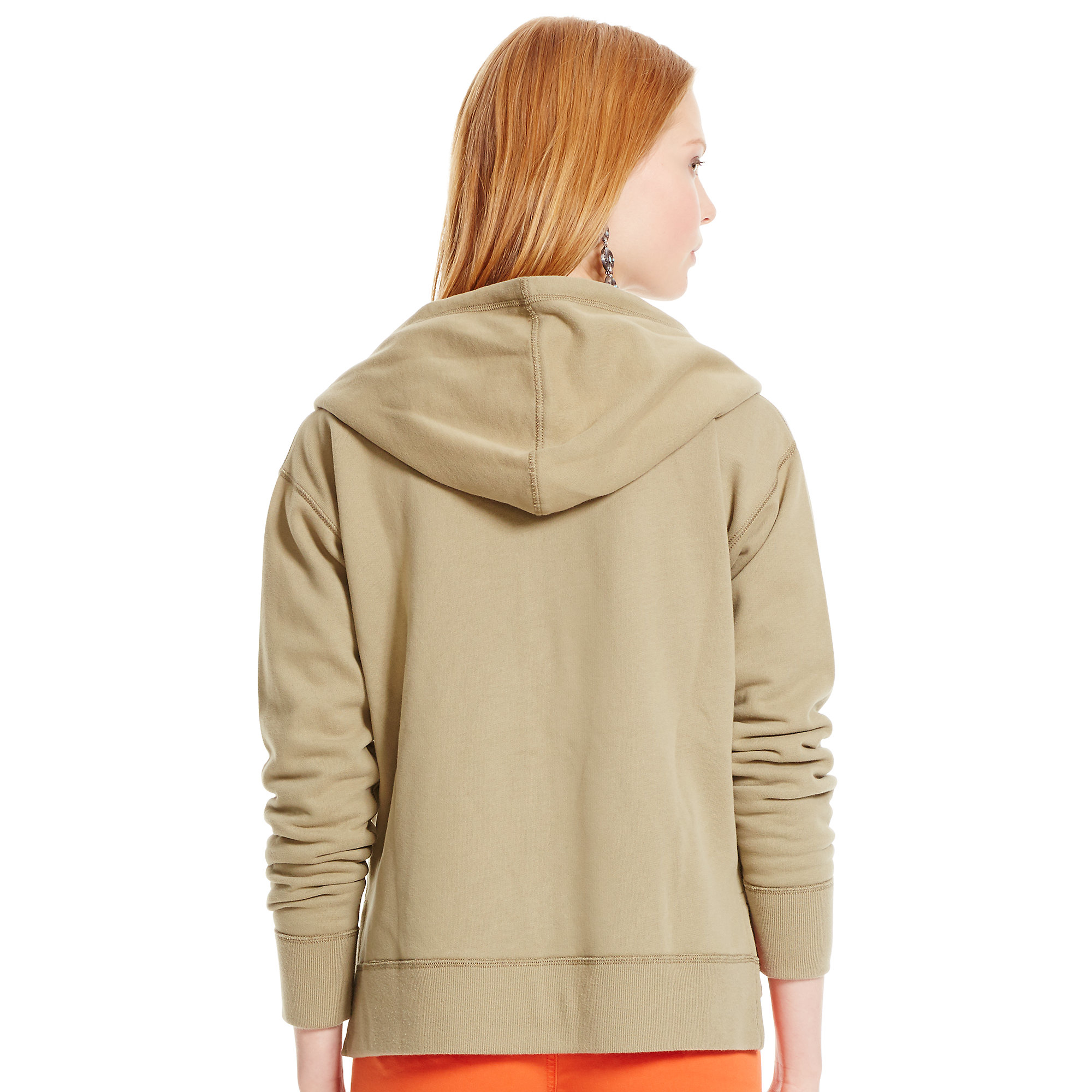 polo ralph lauren oversized hoodie