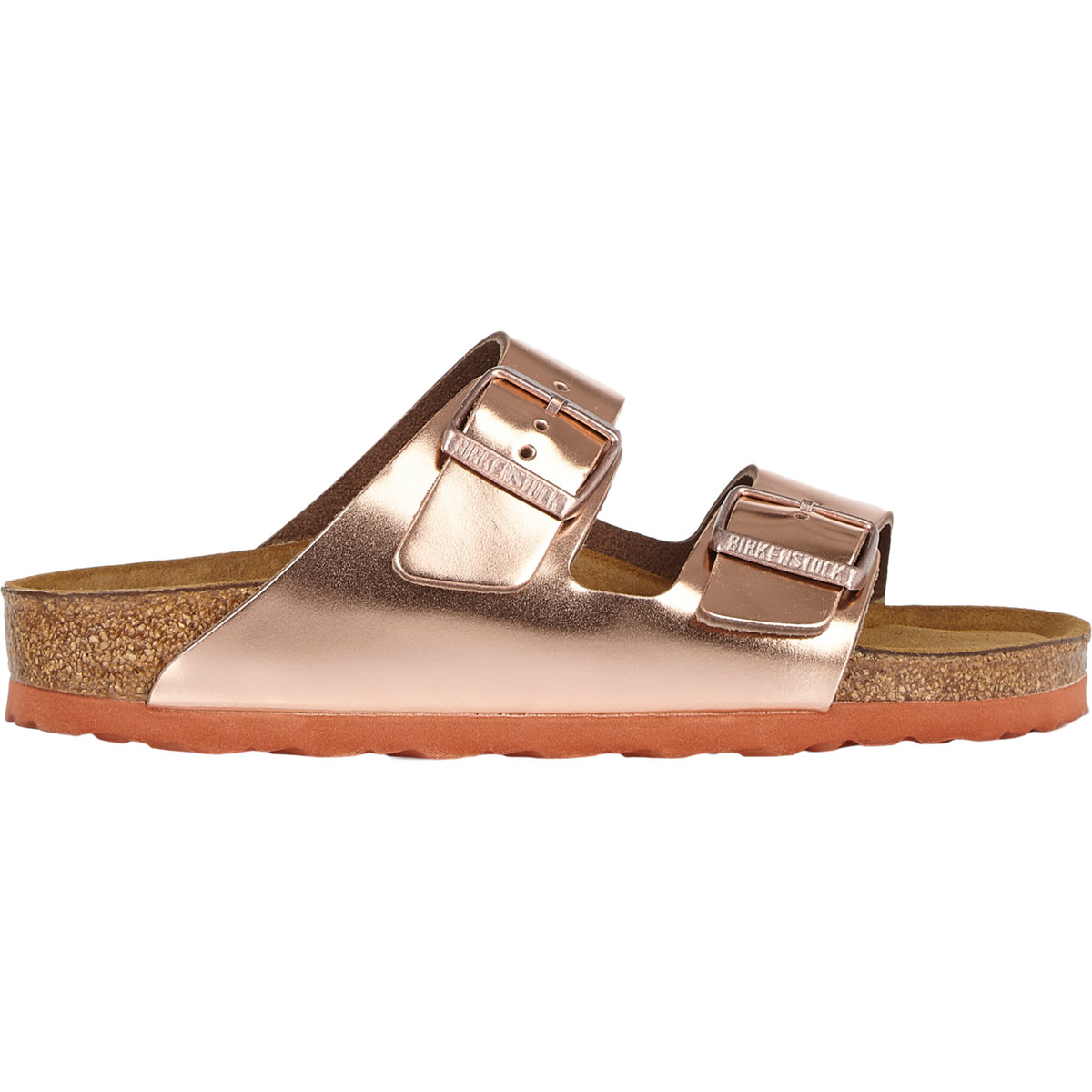rose gold birkenstocks australia