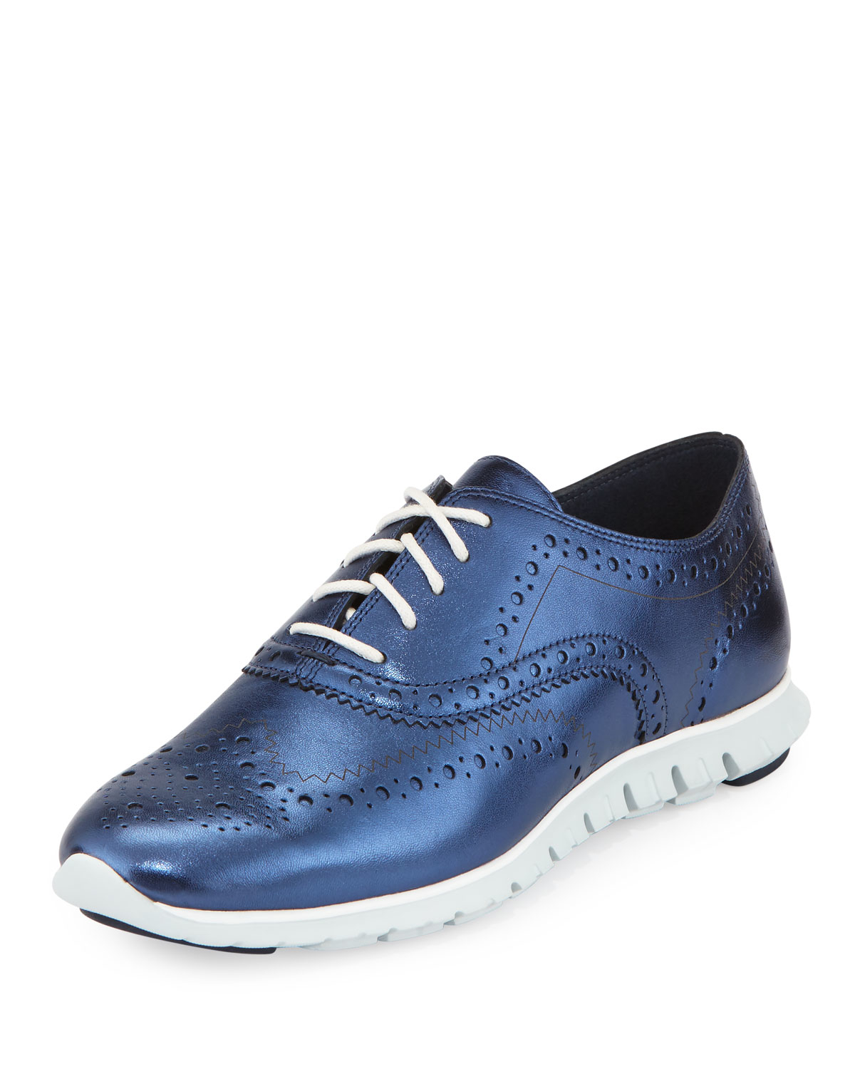 cole haan zerogrand blue sole