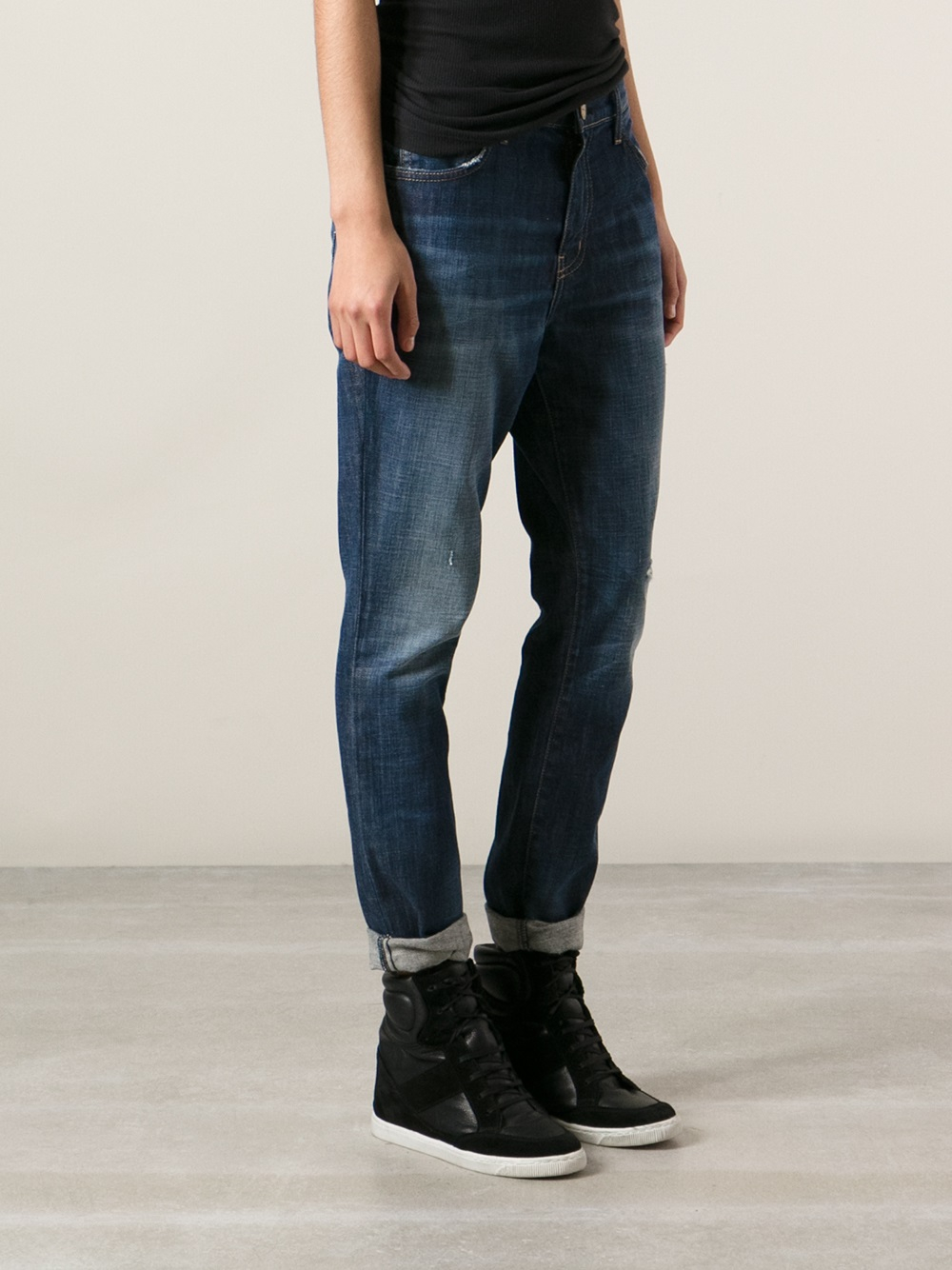 current elliott slouchy skinny