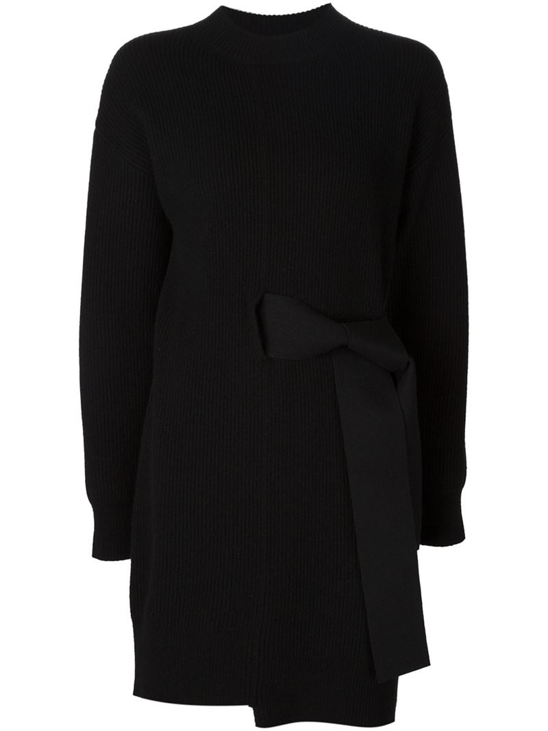 Grey High-neck maxi sweater dress | Proenza Schouler | MATCHESFASHION US