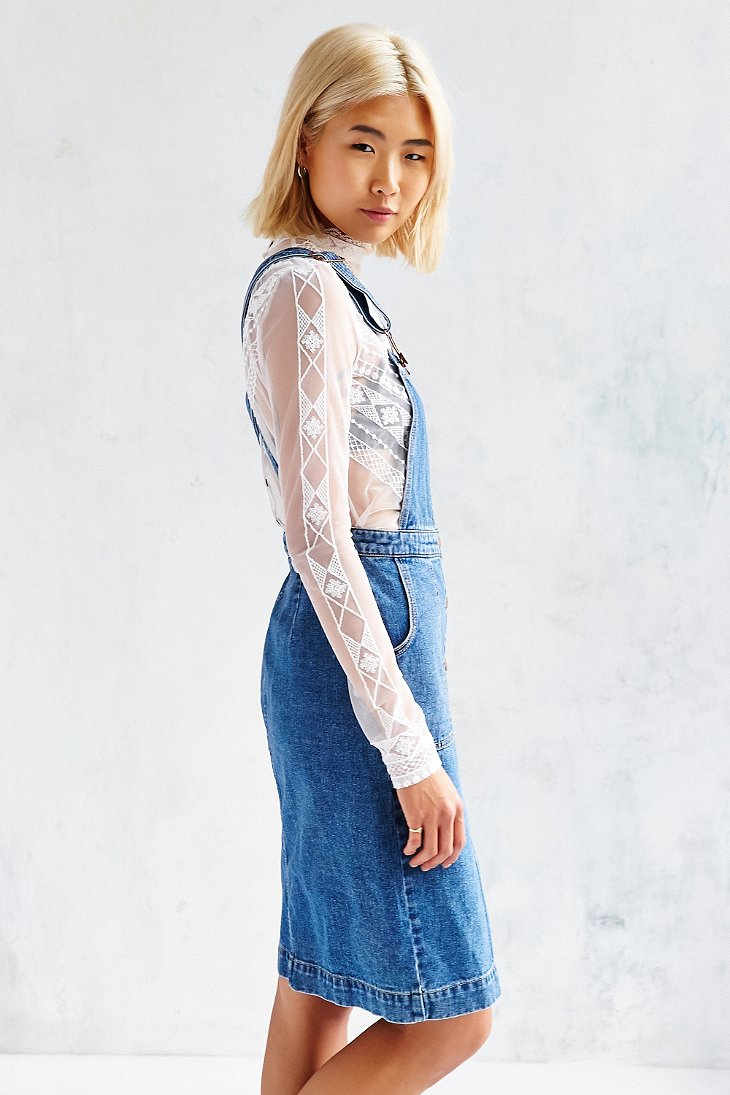 bdg denim dress