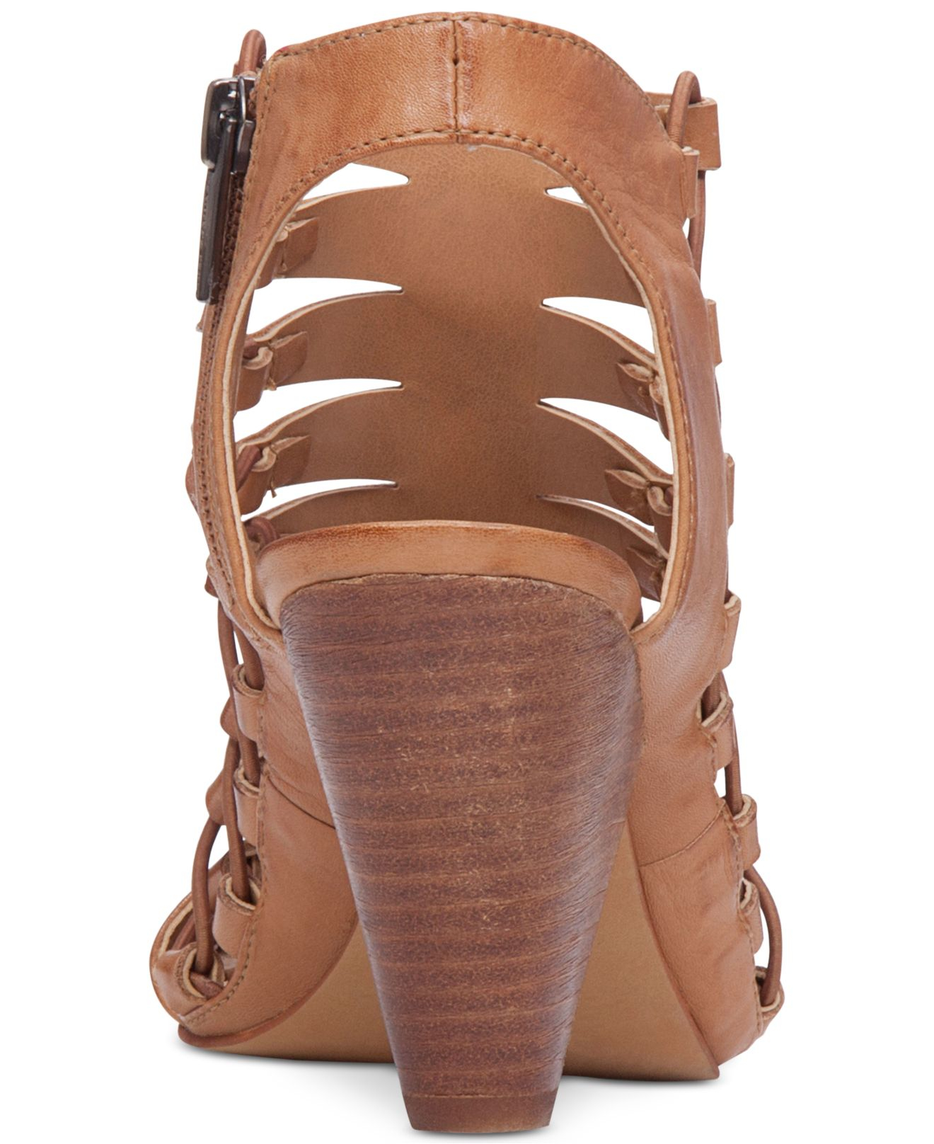 Vince Camuto Eliaz Gladiator Dress Sandals in Brown Lyst
